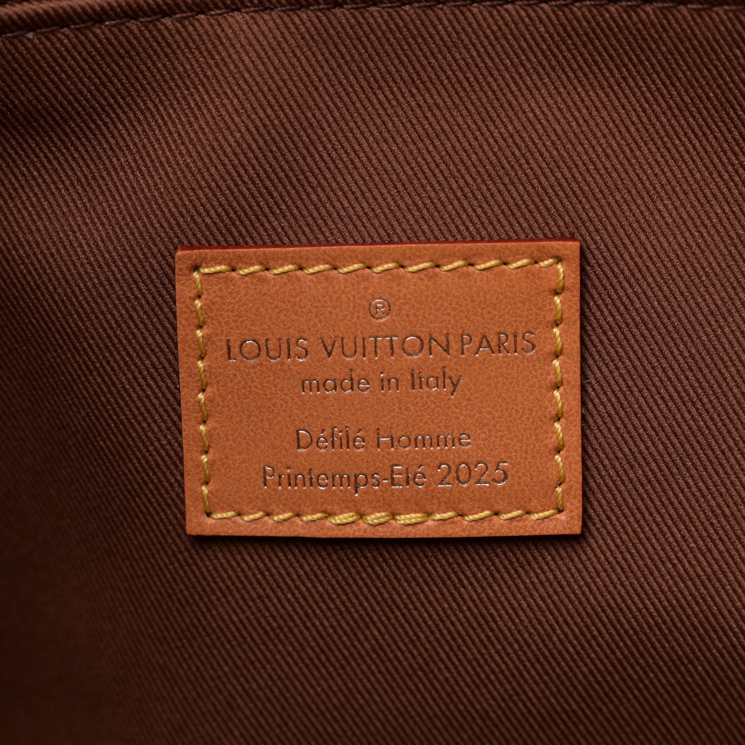 Vers Damier Ebene Shopper Bag MM Multicolor