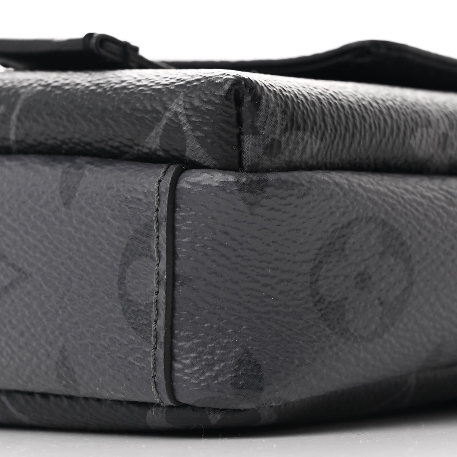 Monogram Eclipse Reverse Double Phone Pouch NM