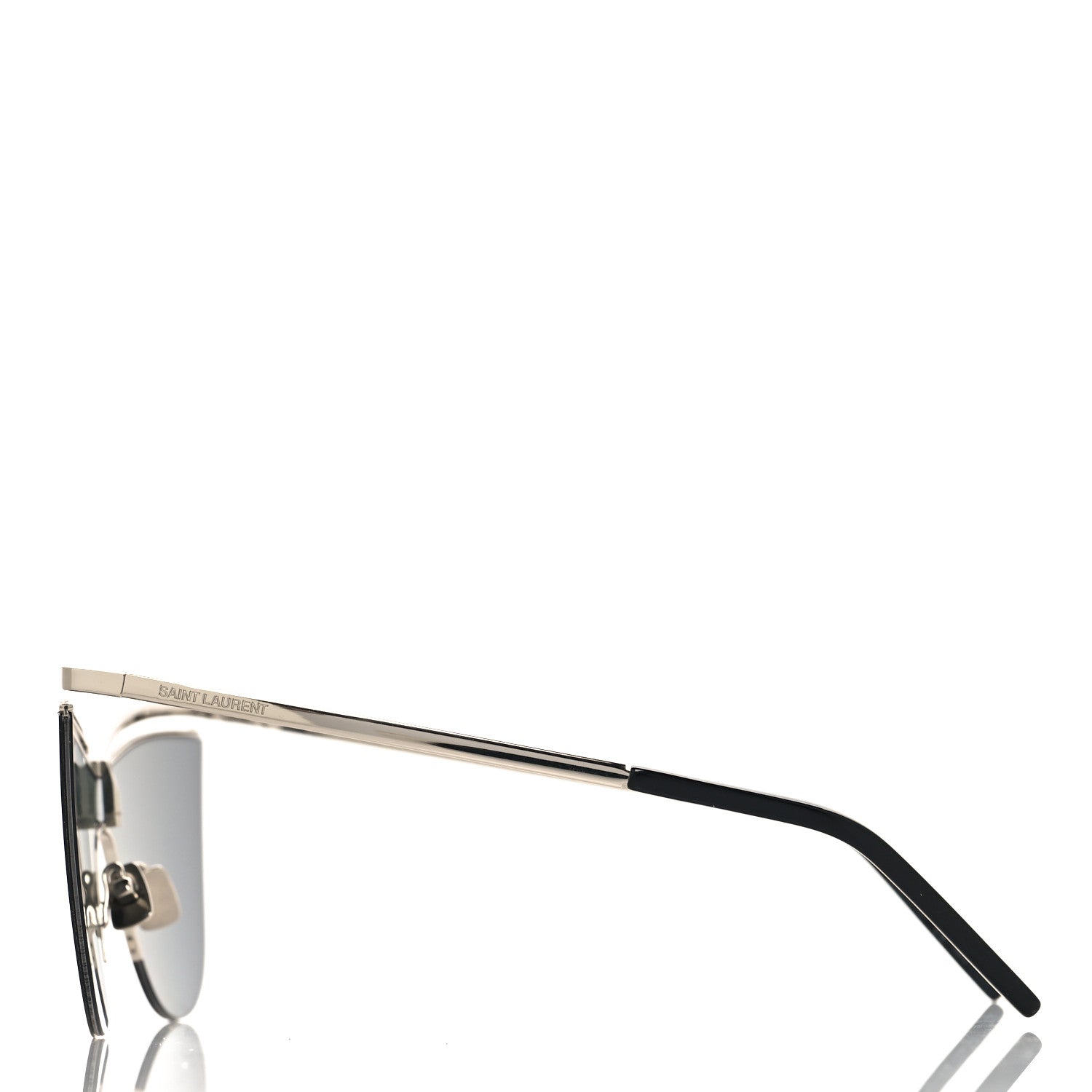 SL249 Cat Eye Sunglasses Silver