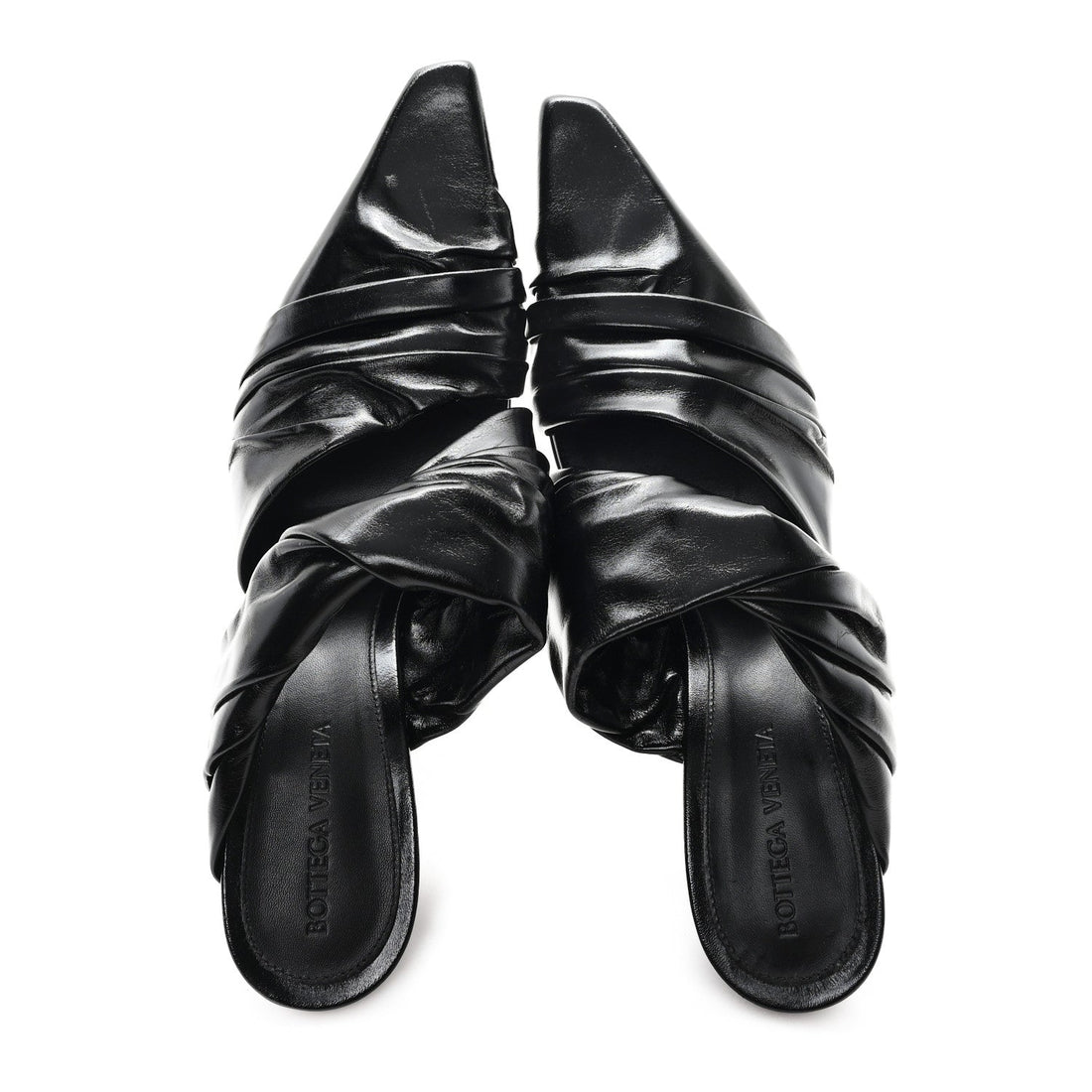 Cushion Lux Bunnie Mule Pumps 38.5 Black