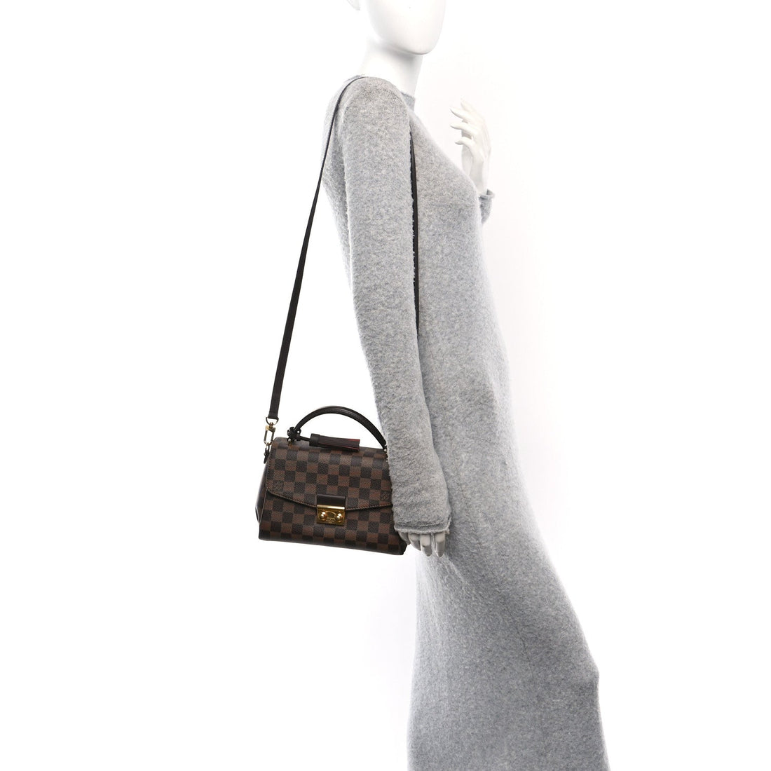 Damier Ebene Croisette