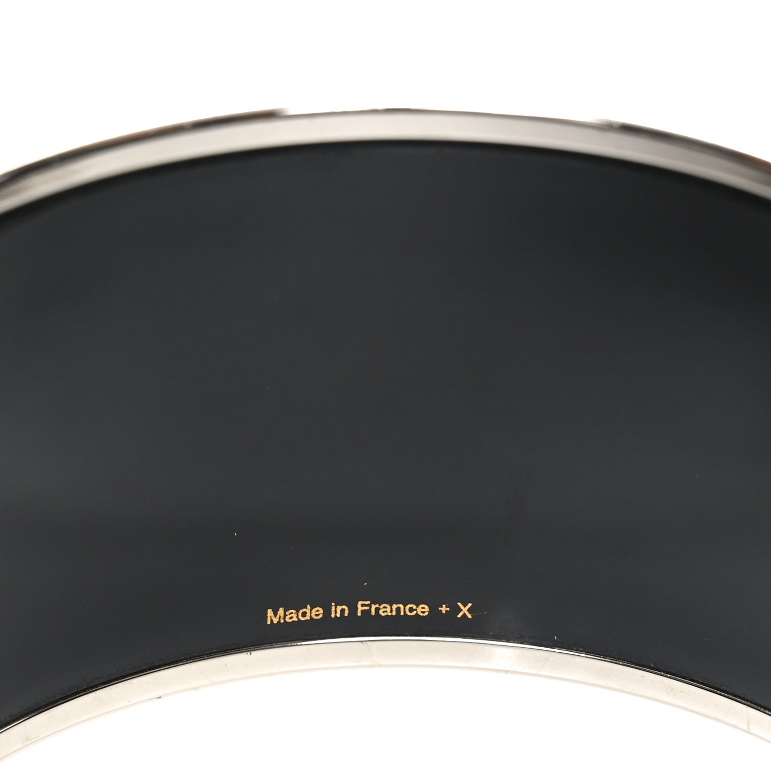 Enamel Printed Extra Wide Bracelet 65 Multicolor