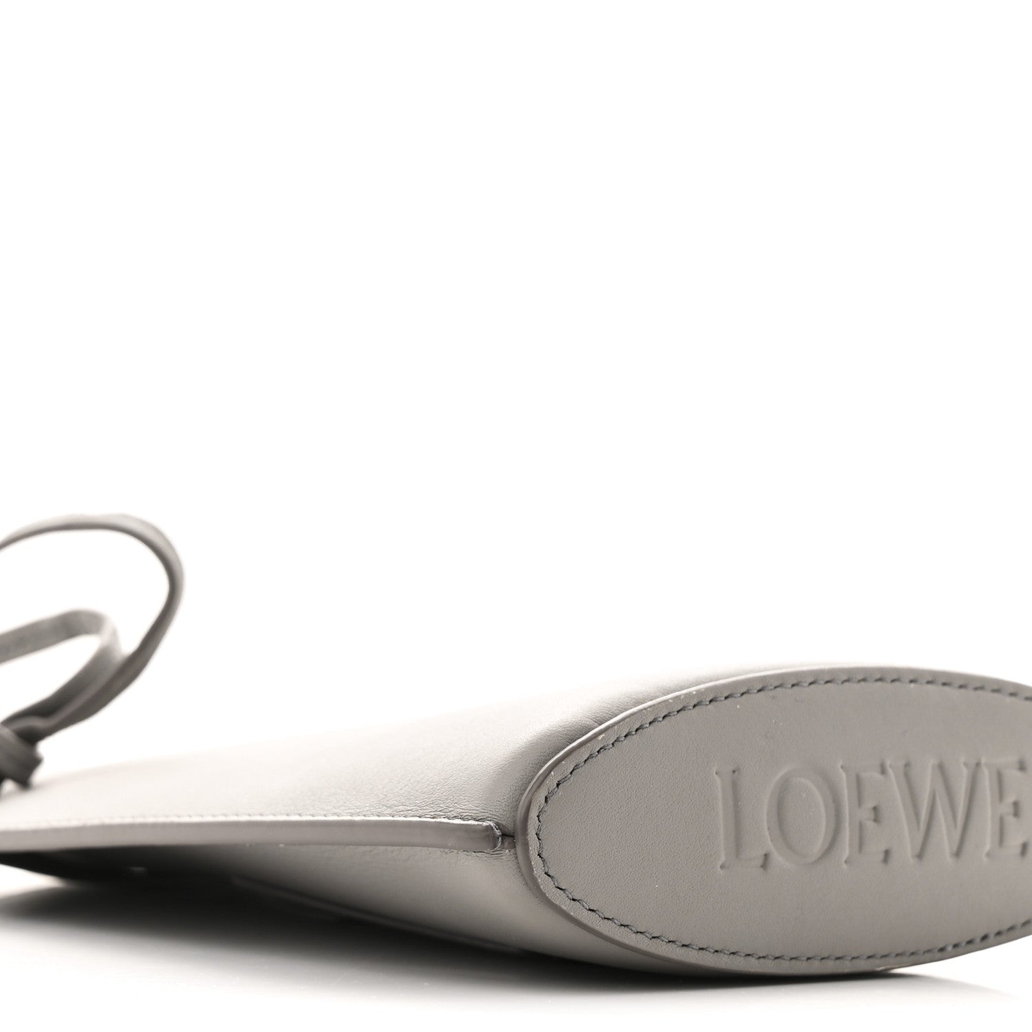 Classic Calfskin Dice Pocket Grey