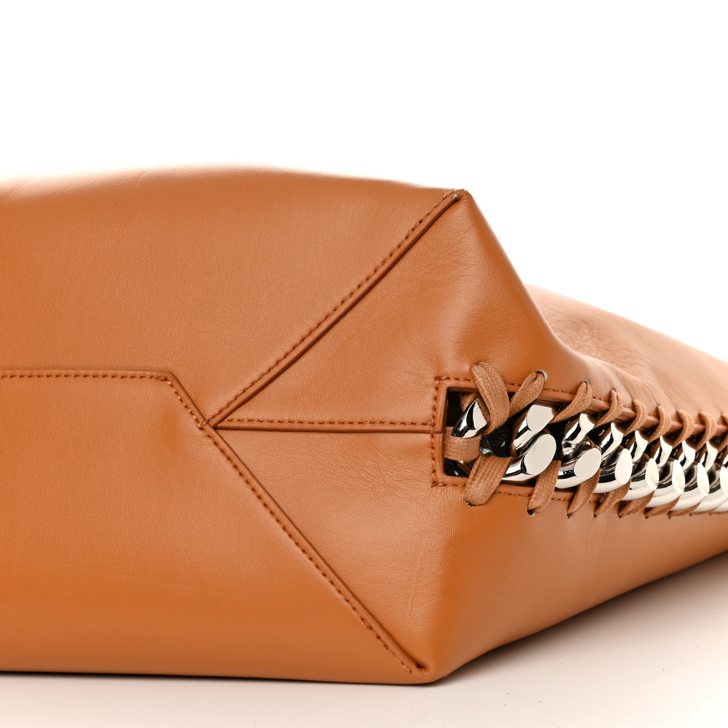 Alter Nappa Frayme Tote Brick