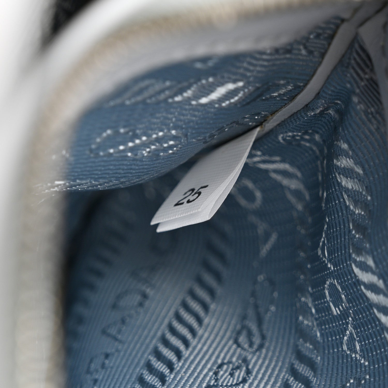 Nappa Re-Nylon Double Pocket Buckle Shoulder Bag Fiordaliso