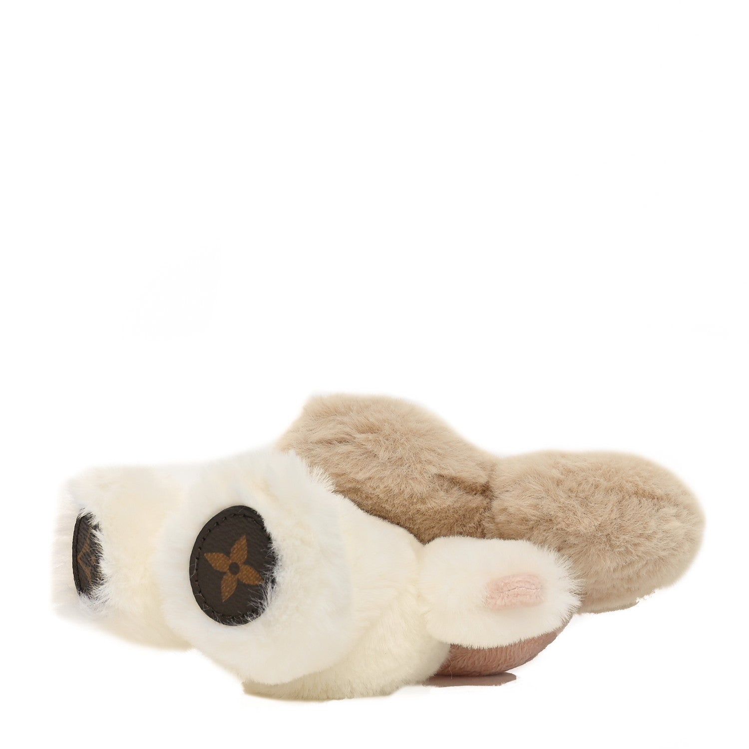 Faux Fur Monogram Mini Vivienne Doudou