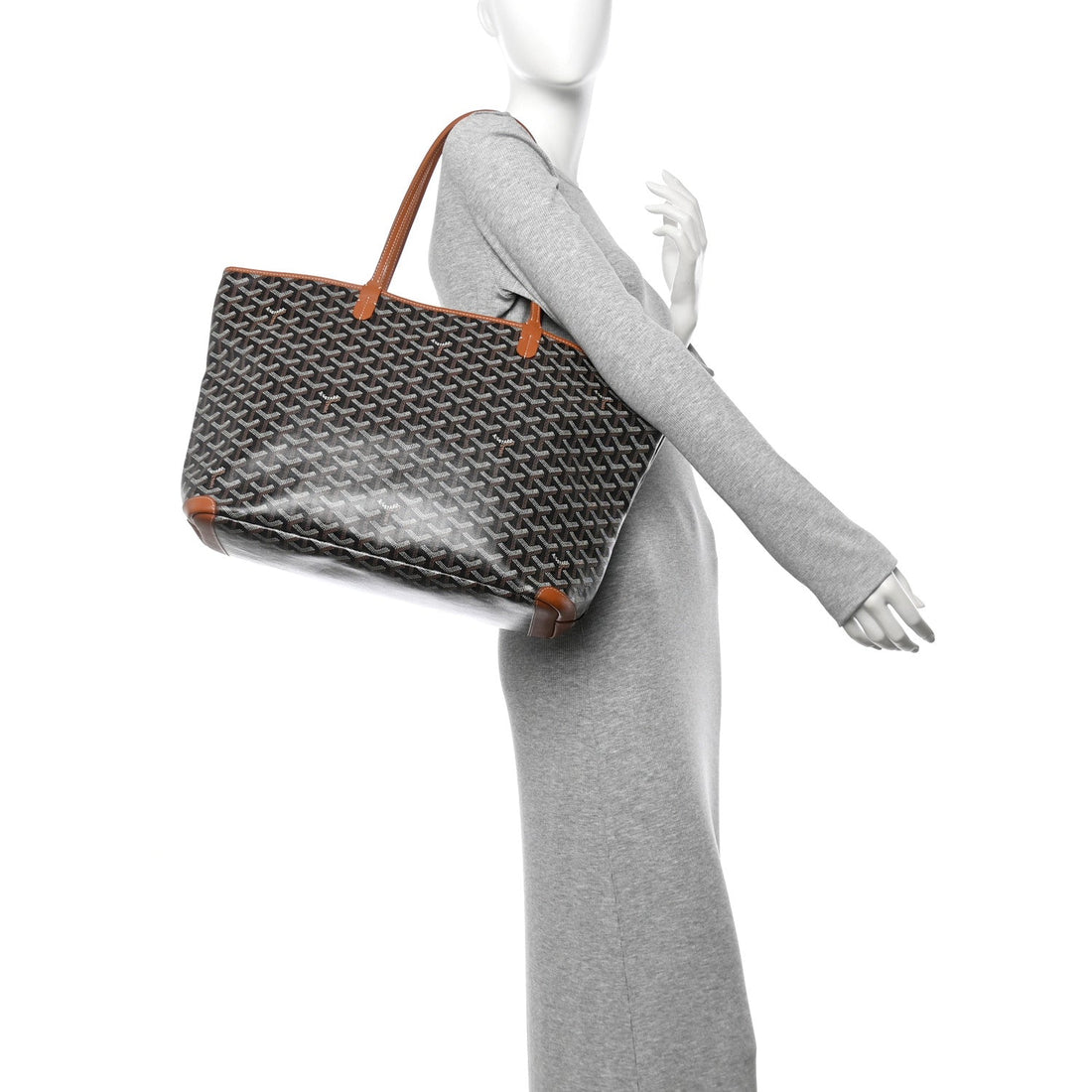 Goyardine Artois MM Black Gold