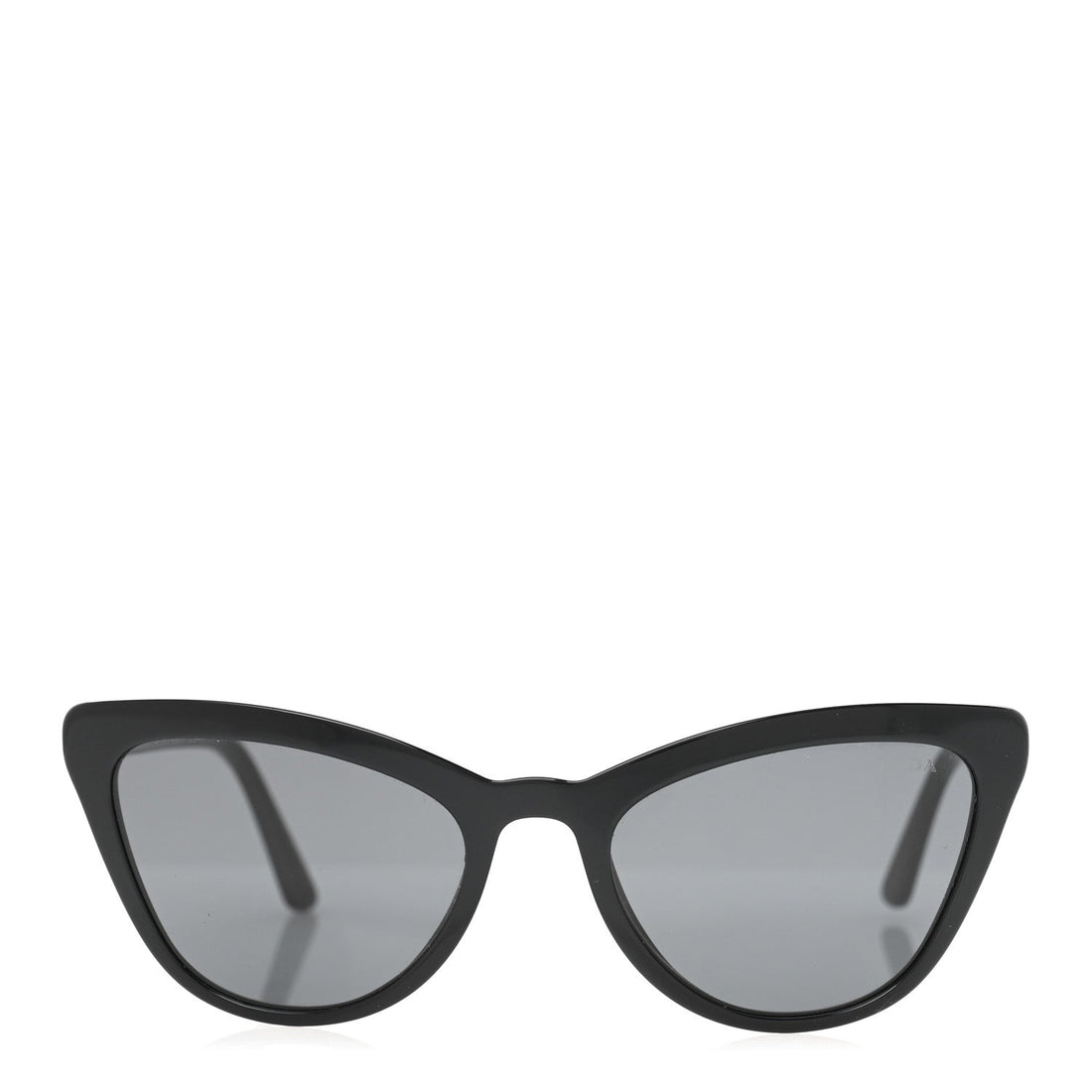 Acetate Cat Eye Sunglasses SPR 01V Black
