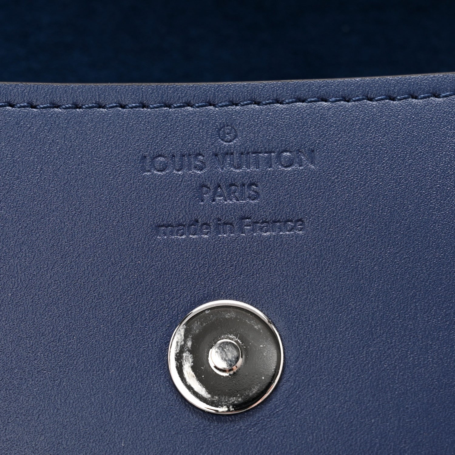 Monogram Escale Sunglass Case Blue