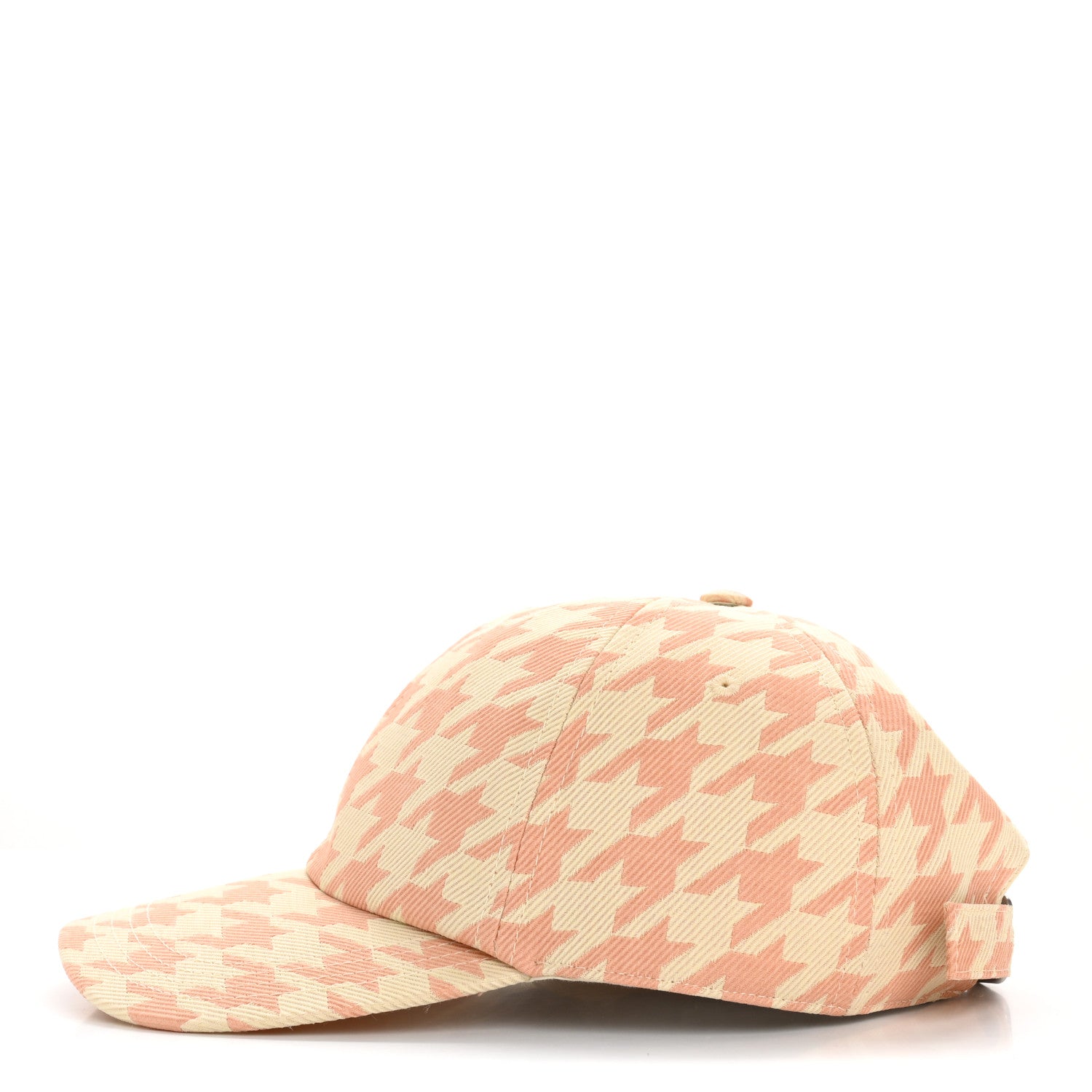 Houndstooth Baseball Cap M Sherbet