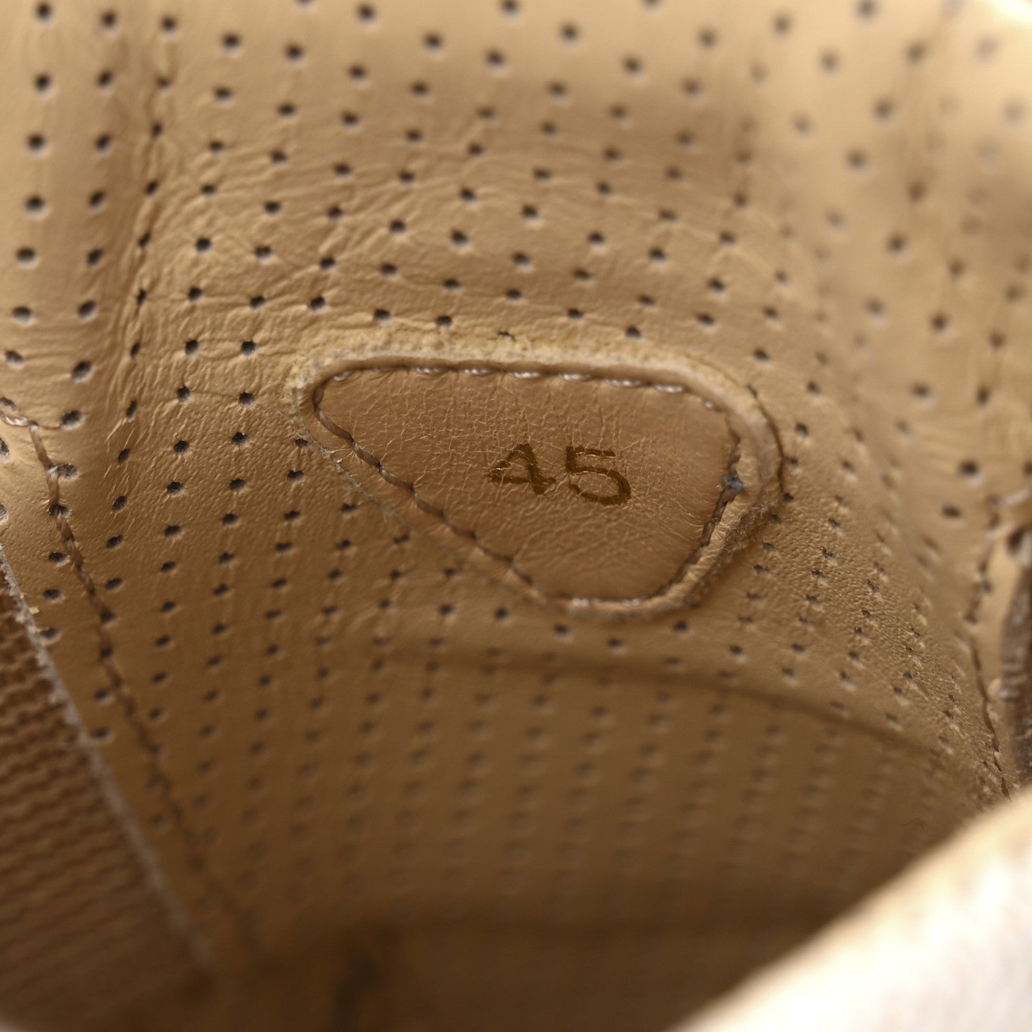 Suede Canvas Mens Fique A Vontade Sneakers 45 Beige