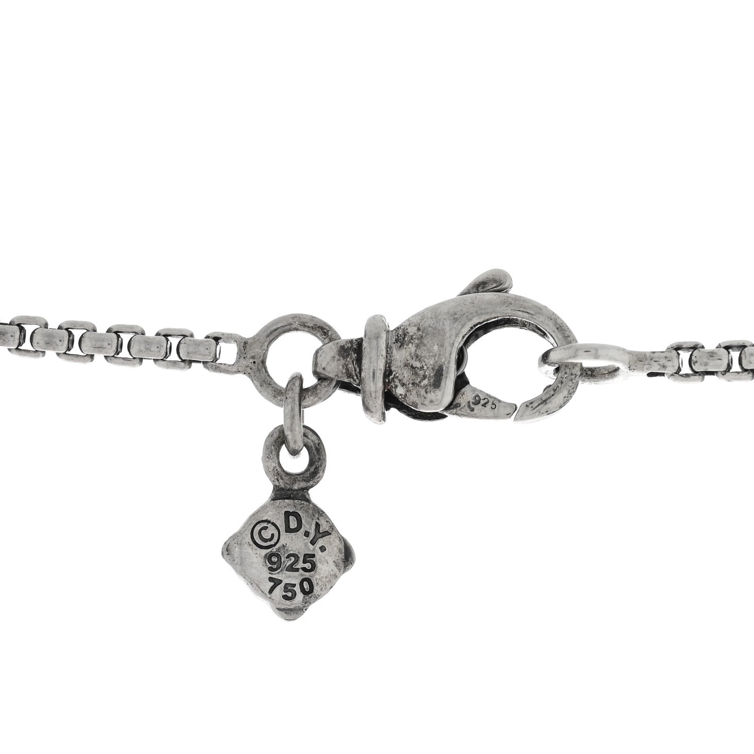 Sterling Silver 18K Yellow Gold 30mm Thoroughbred Pendant Necklace