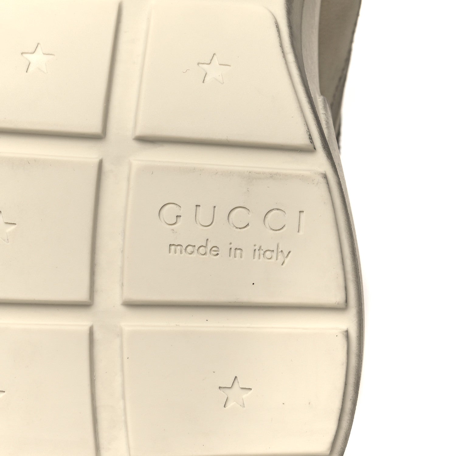 Soft Calfskin Mens Rhyton Sneakers 9 Ivory