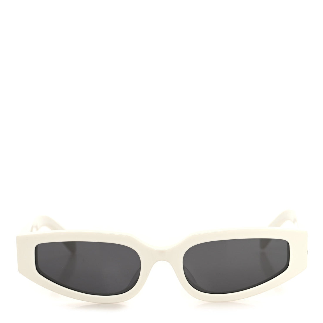 Acetate Sunglasses CL40269U White