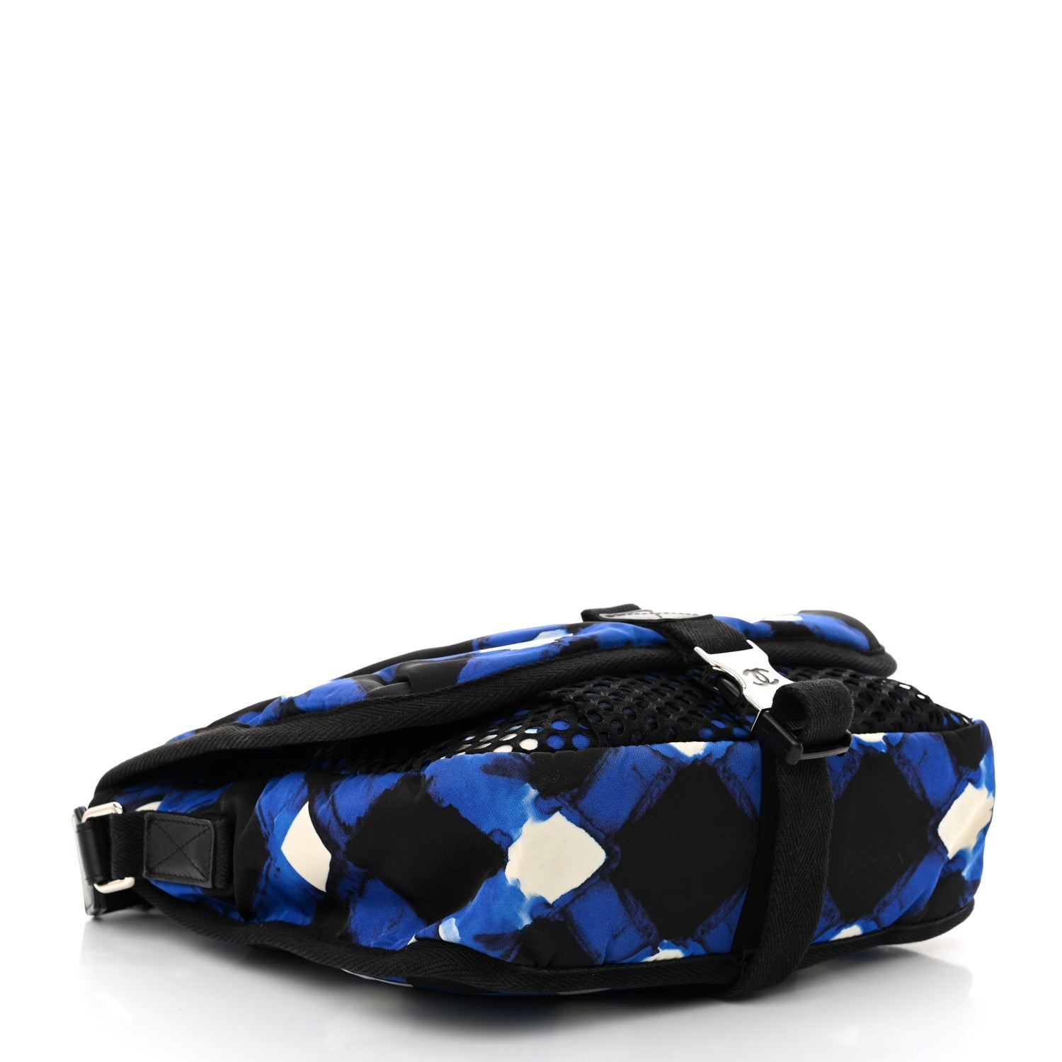 Nylon Mesh Airline Messenger Multicolor