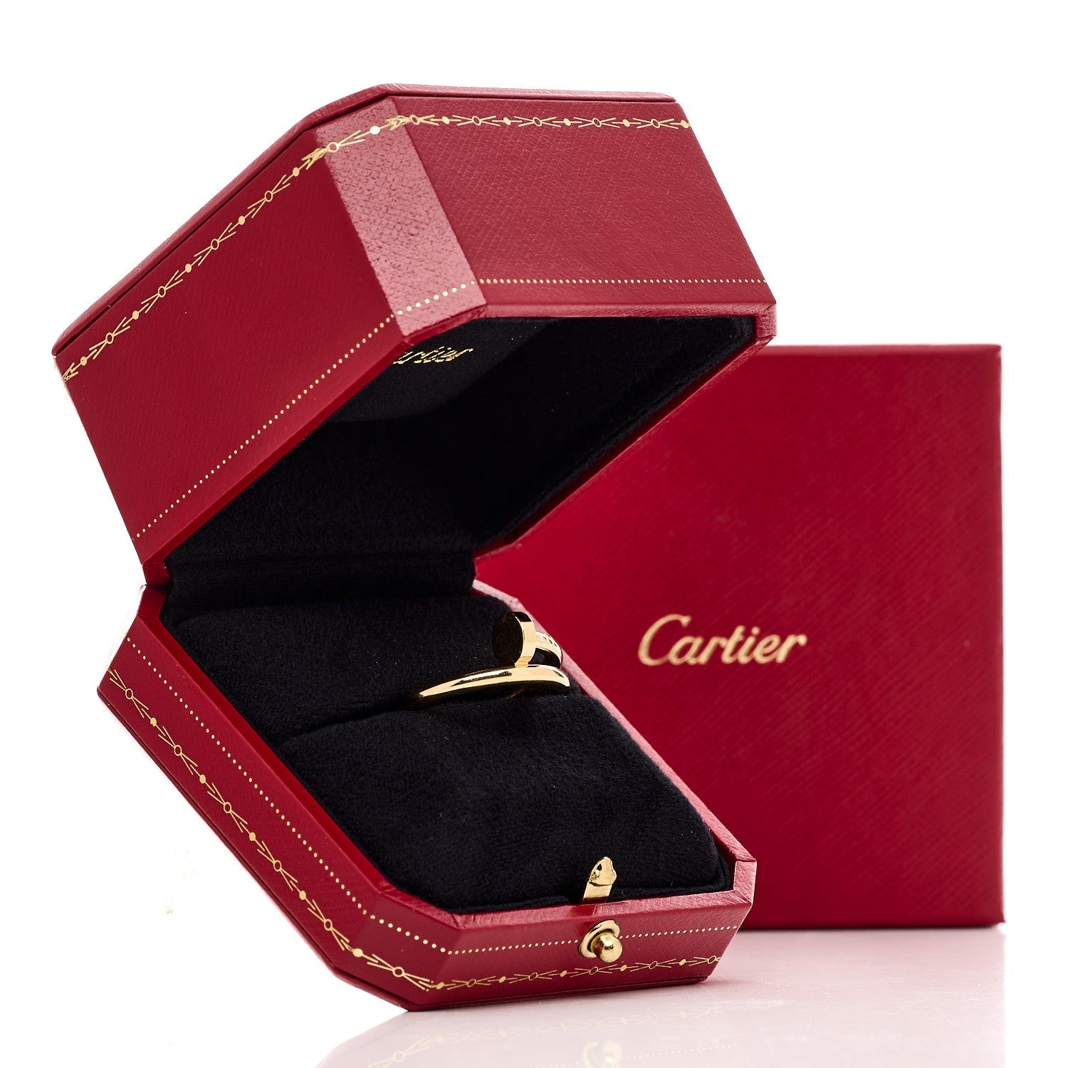 18K Yellow Gold Juste Un Clou Ring 62 10