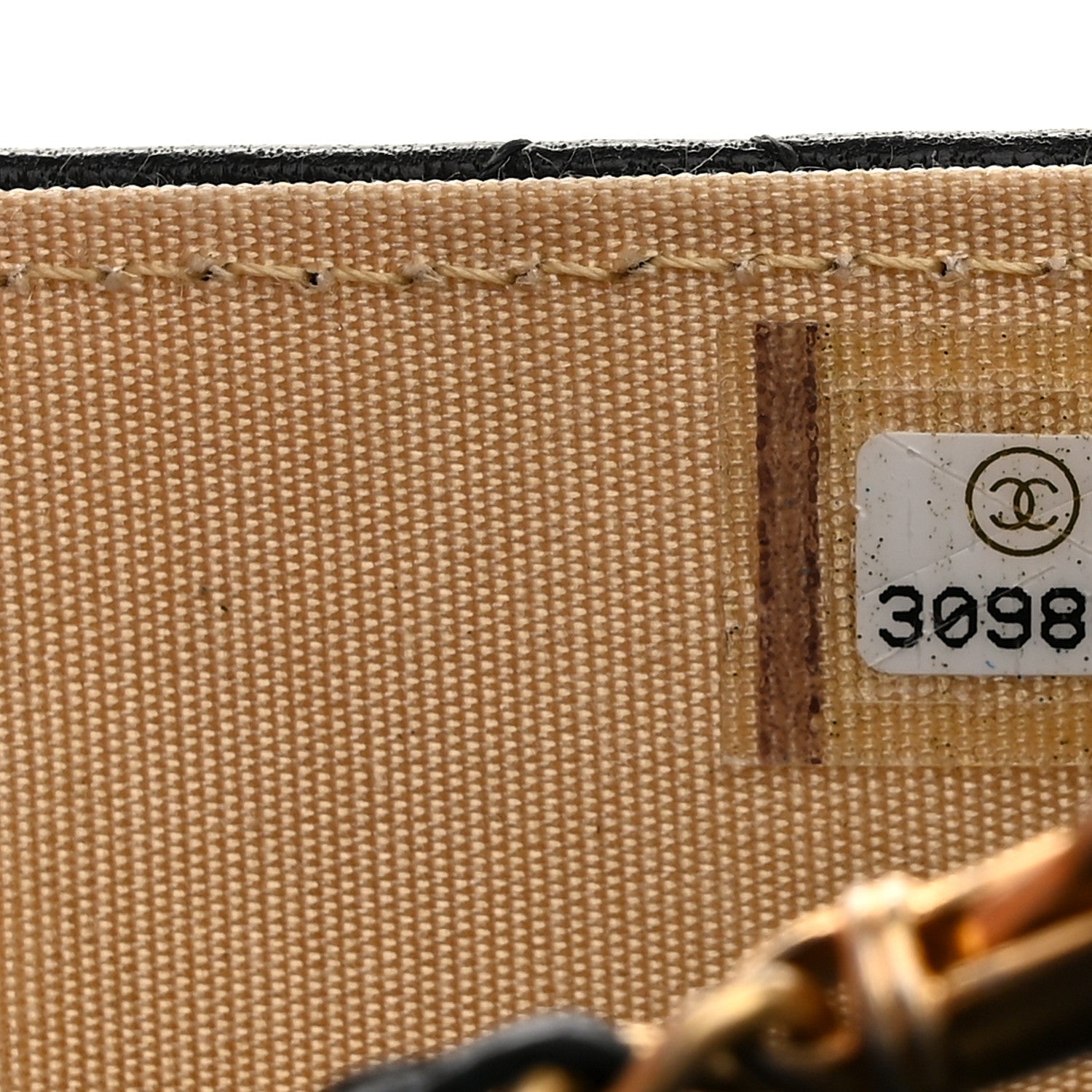 Lambskin Quilted Pearl Crush Clutch With Chain Black