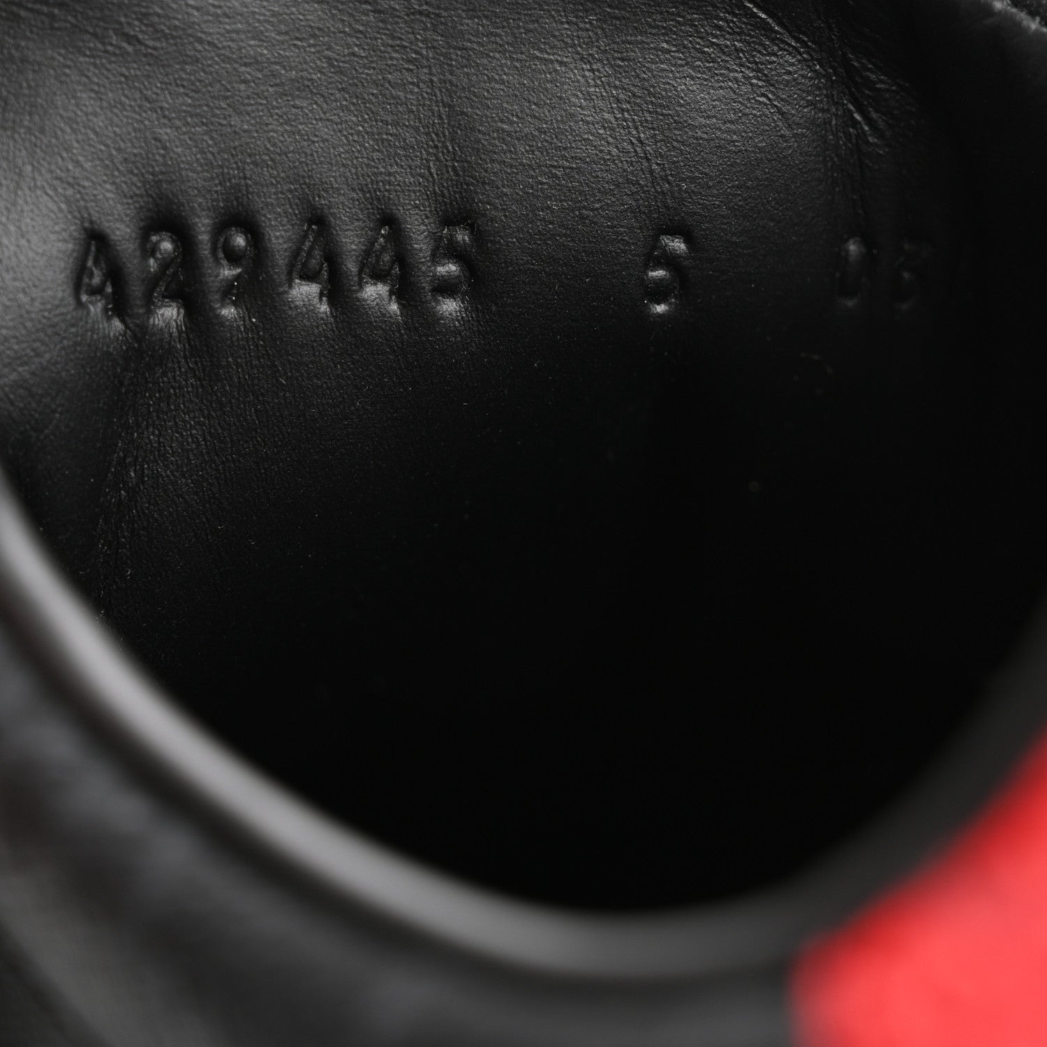 GG Supreme Monogram Ayers Web Mens New Ace Sneakers  5 Black