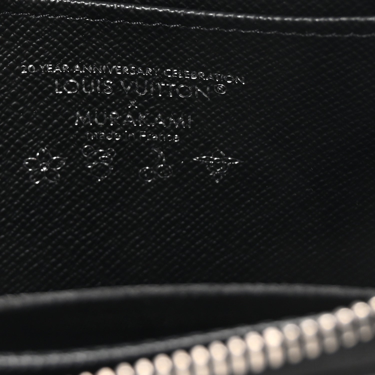 LV x TM Monogram Multicolor Zippy Coin Purse Black