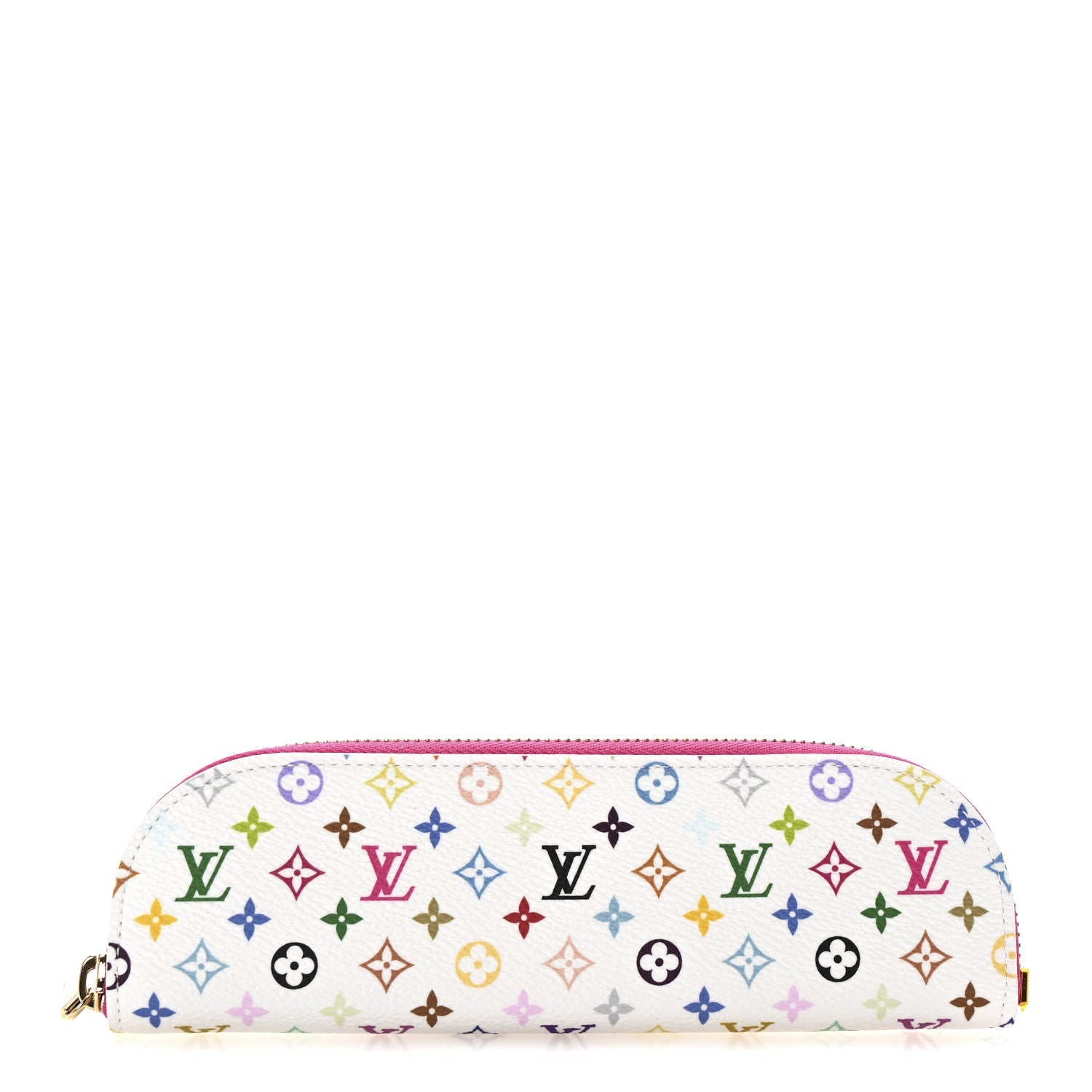 LV X TM Monogram Multicolor Charlotte Pencil Pouch Fuchsia
