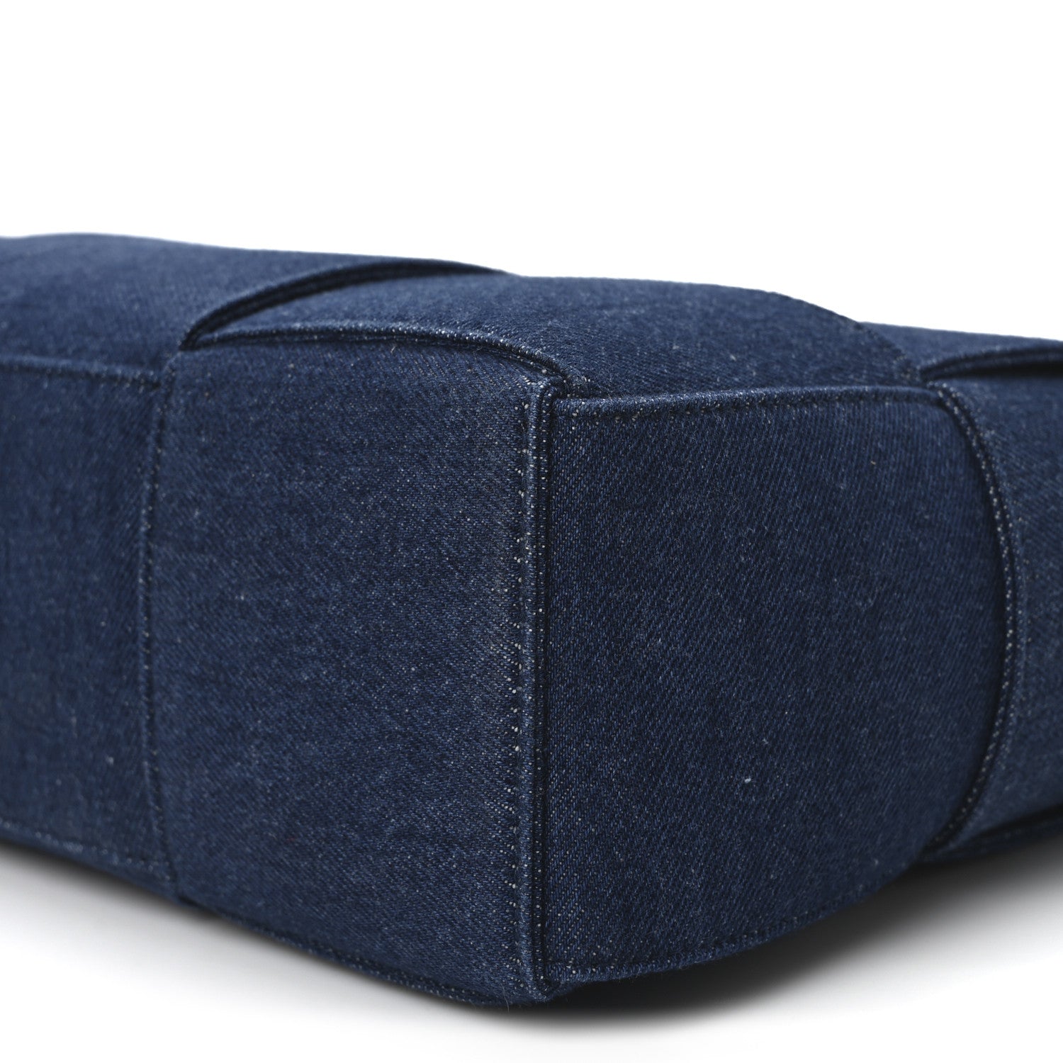 Denim Maxi Intrecciato Mens Arco Tote