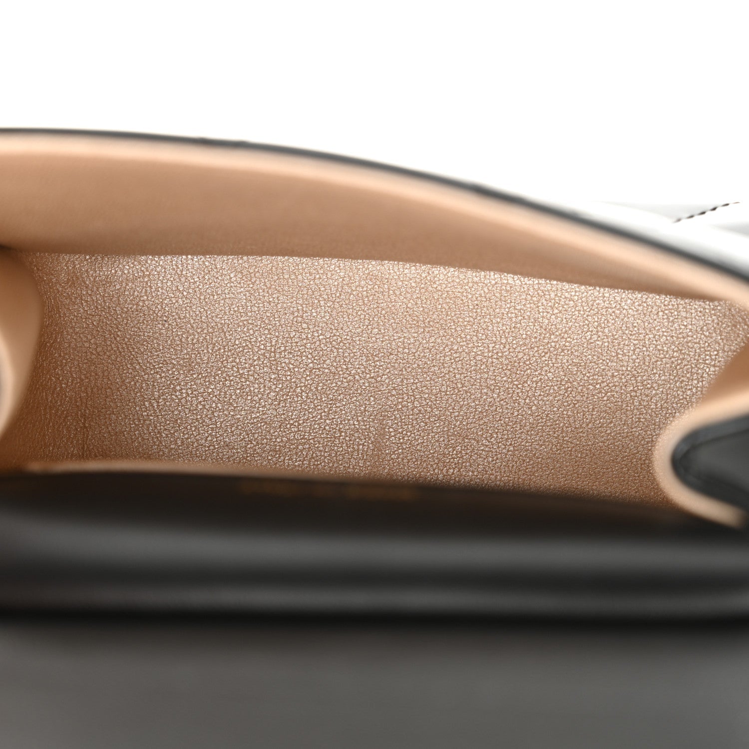 Patent Quilted Frame Clutch Flap With Chain Black