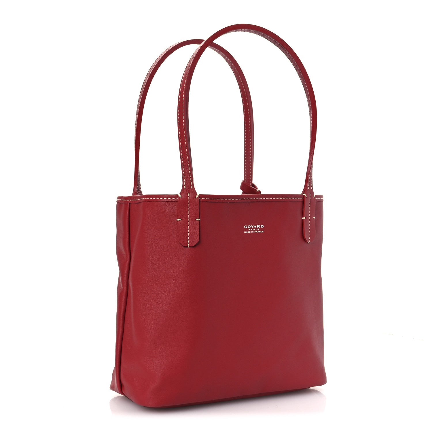 Goyardine Reversible Mini Anjou Red