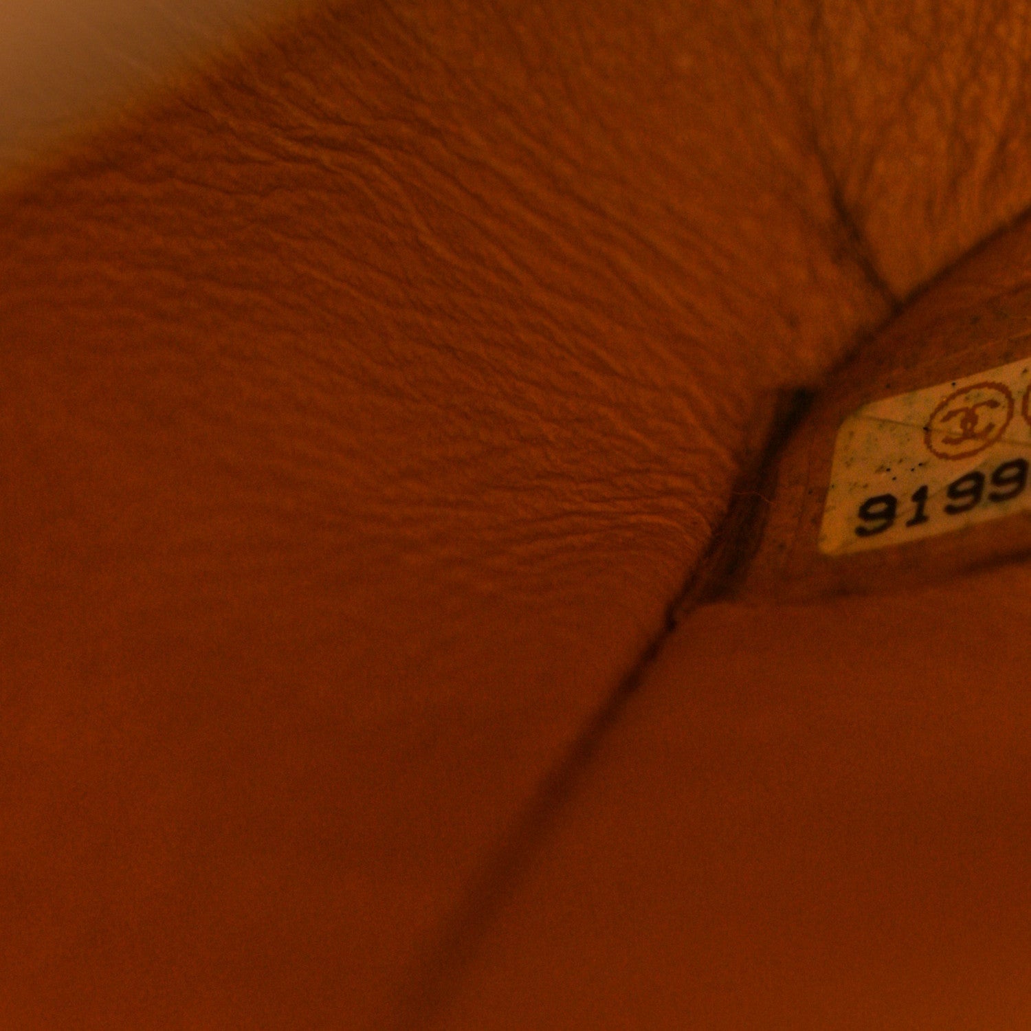 Caviar Quilted Medium Double Flap Beige