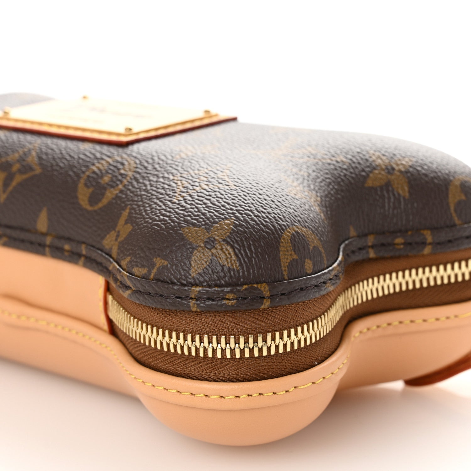 Monogram Bone Wearable Wallet