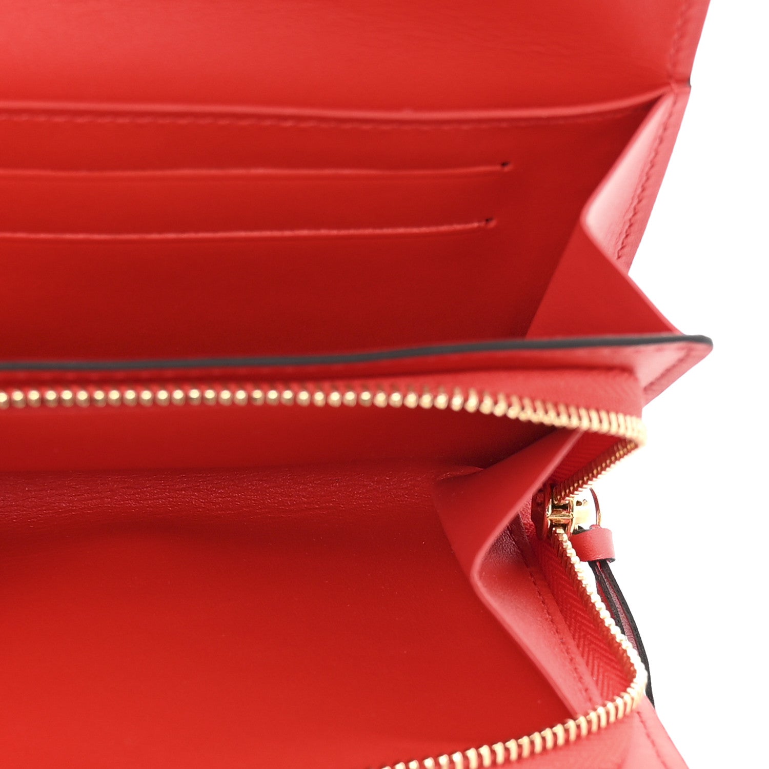 Monogram Flore Compact Wallet Coquelicot