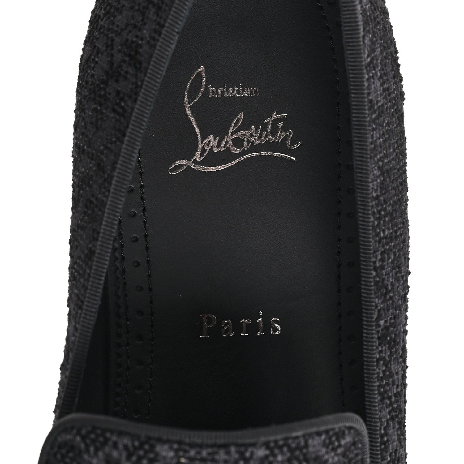 Tessuto Traviata Mens Dandelion Flat Loafers 43 Black