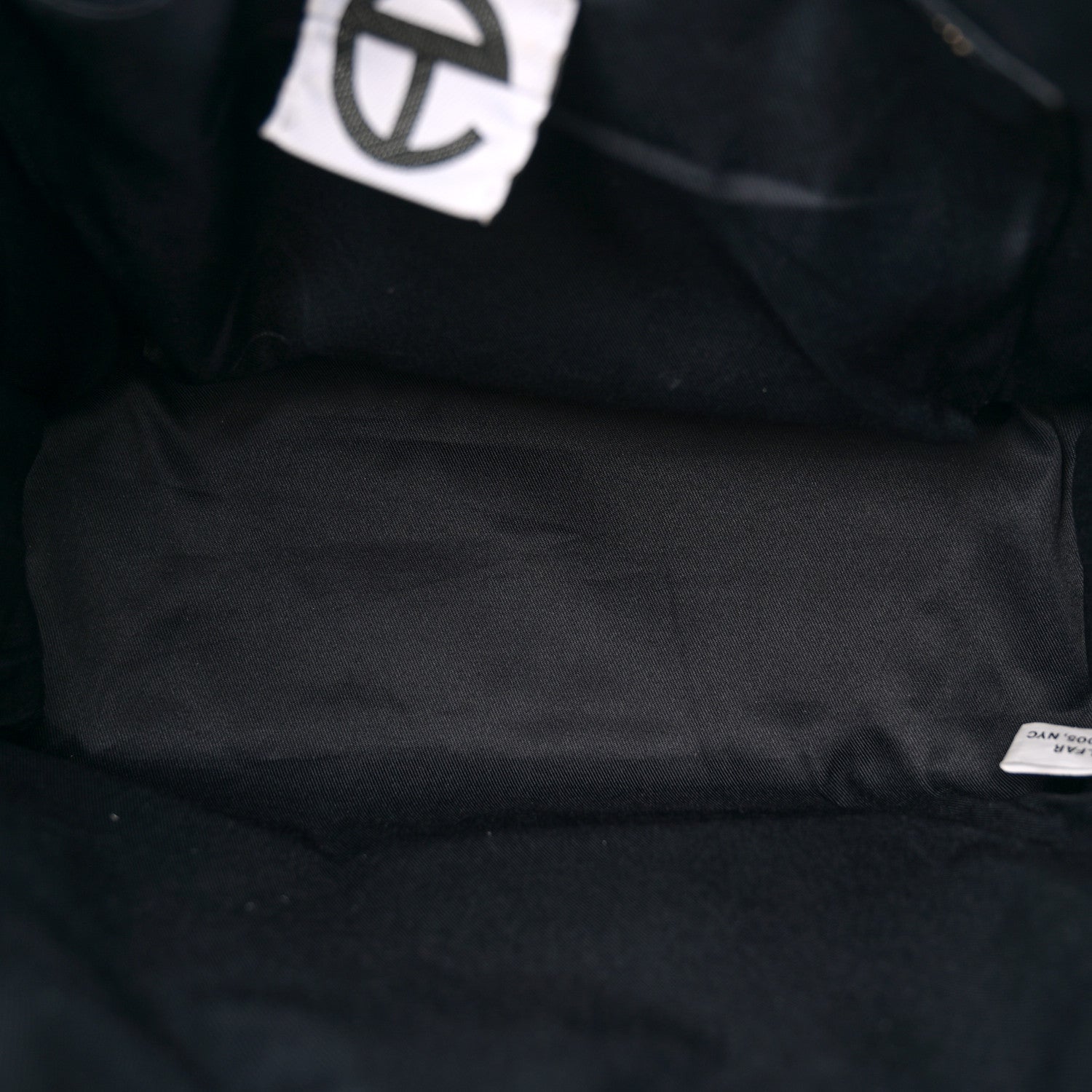 Vegan Leather Medium Shopping Bag Leaf