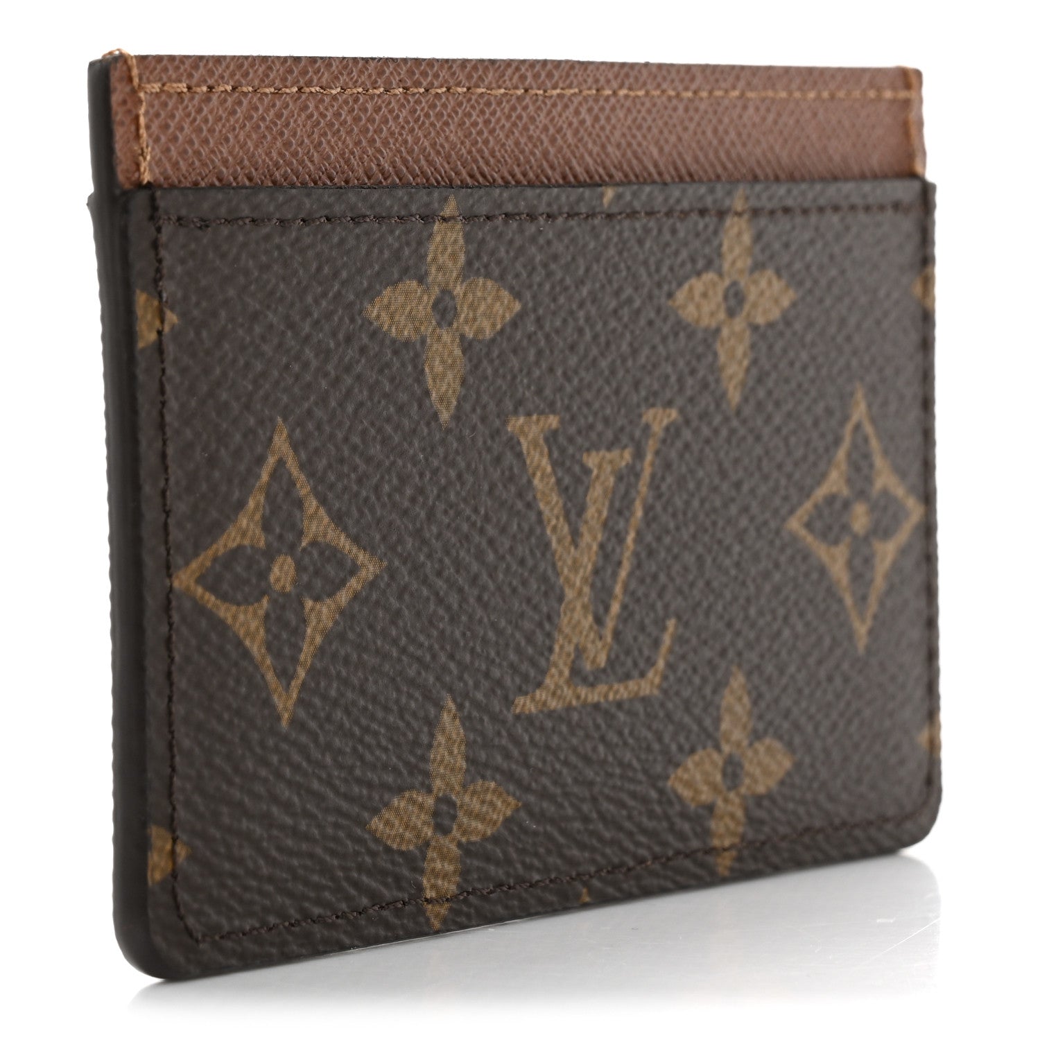 Monogram Card Holder Armagnac