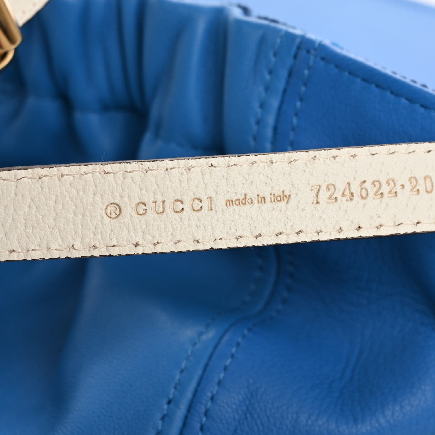 X ADIDAS Lambskin Trefoil Stefanos Baseball Hat XL Blue