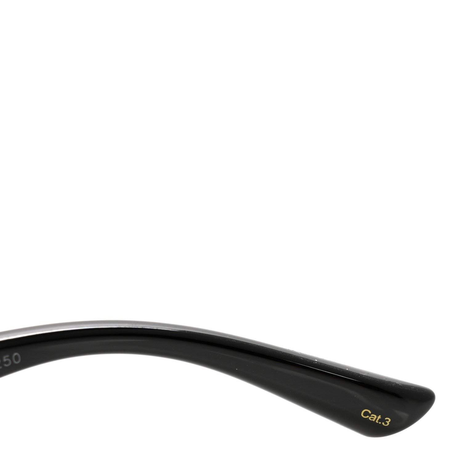 Acetate Oval Sunglasses GG1660S Black
