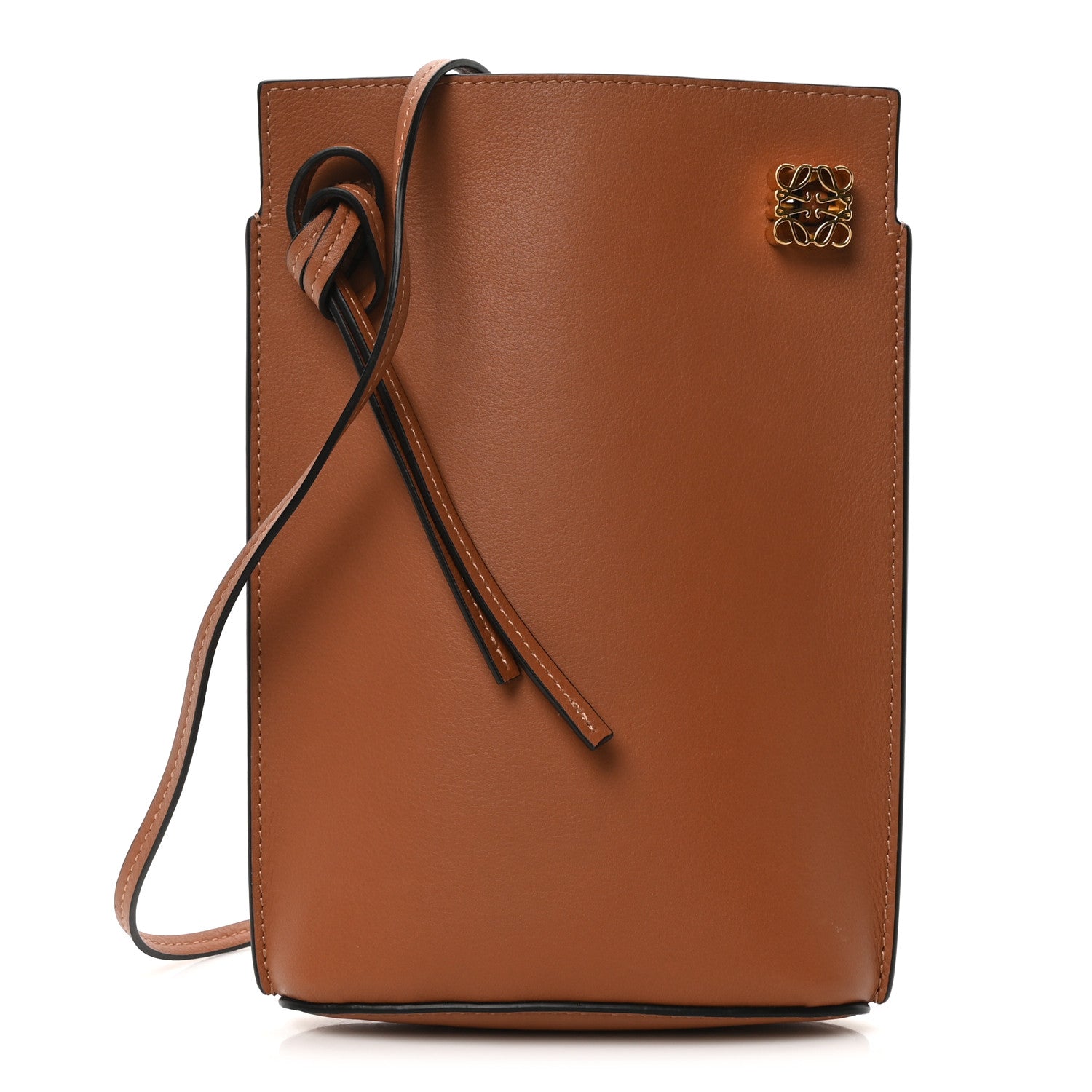 Classic Calfskin Dice Pocket Tan