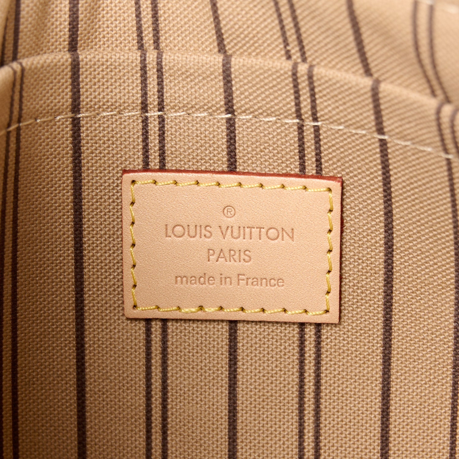 Monogram Neverfull MM GM Pochette