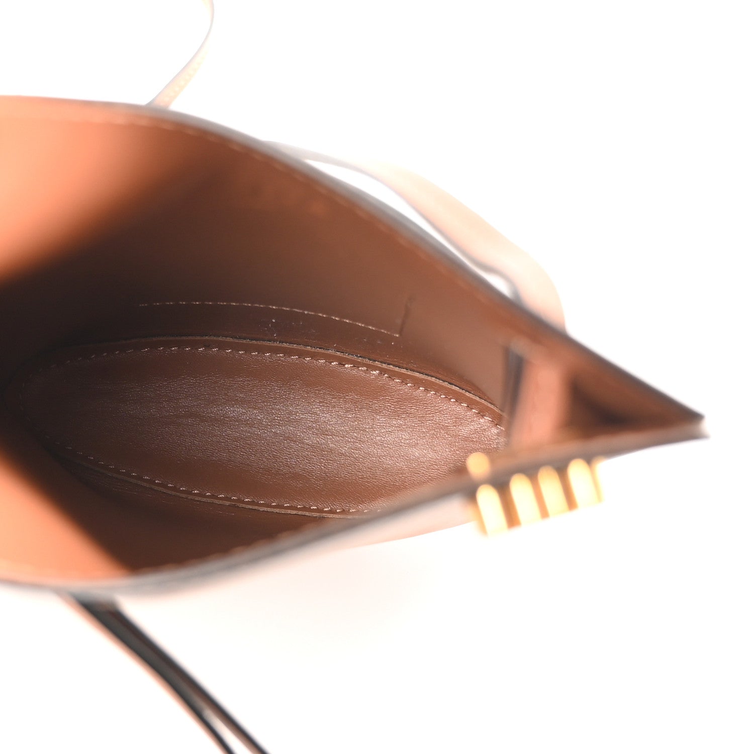 Classic Calfskin Dice Pocket Tan