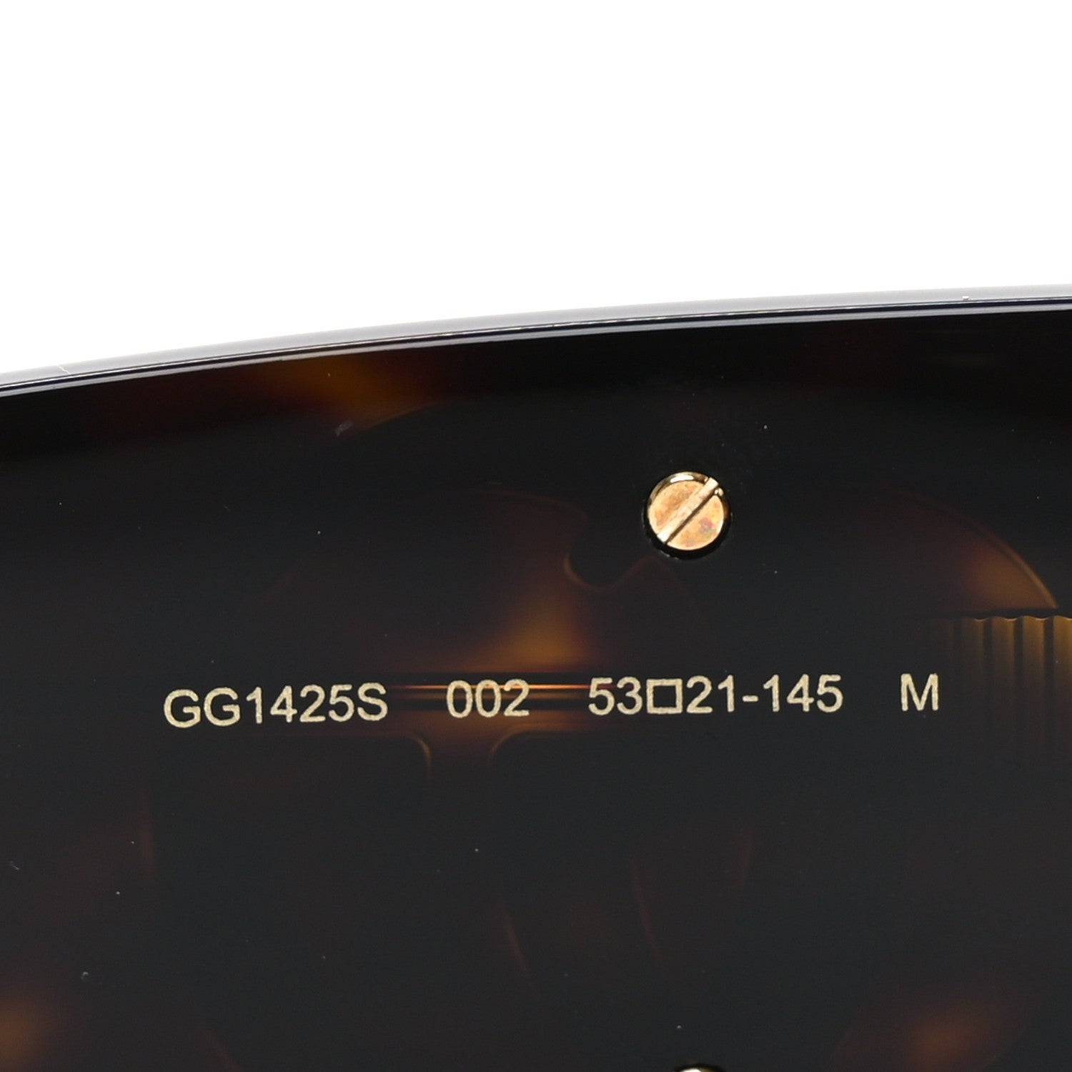 Acetate Sunglasses GG1425S Tortoiseshell