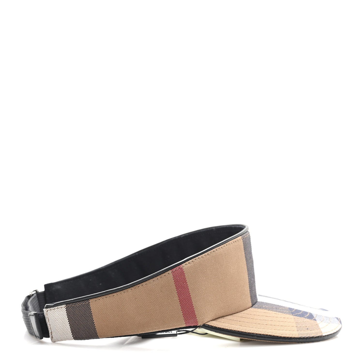 Canvas Giant Check Visor S Birch Brown