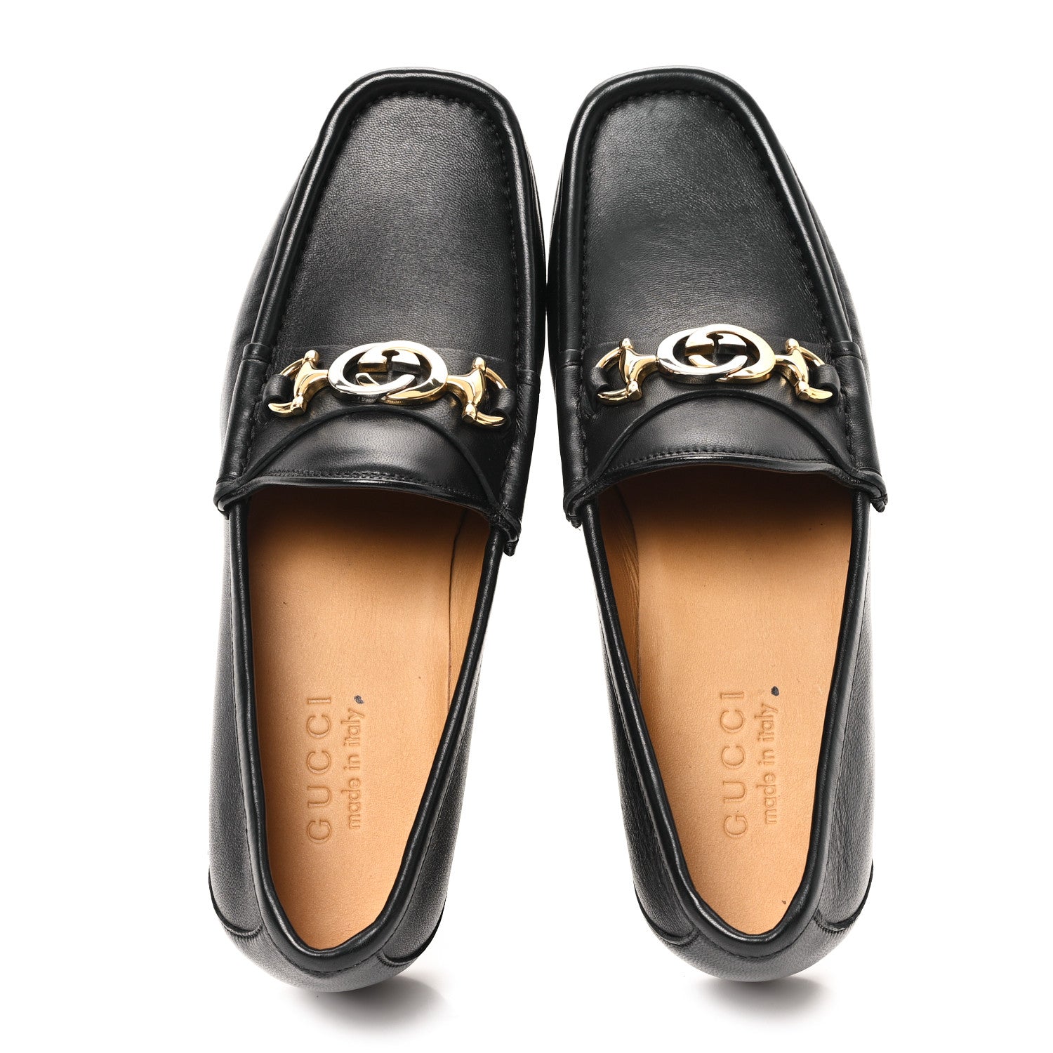 Agnello Plonge Granada Kid Mens Zumi Loafers 6 Black