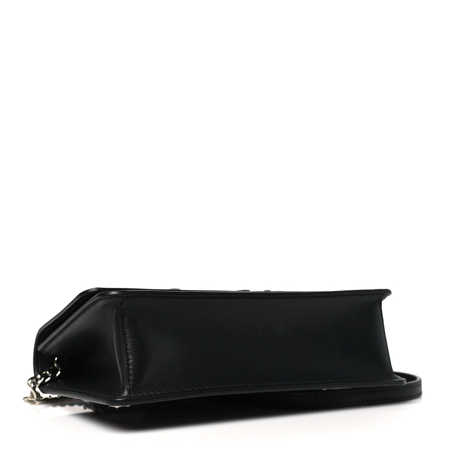 Nappa Logo Kalina Crossbody Bag Black