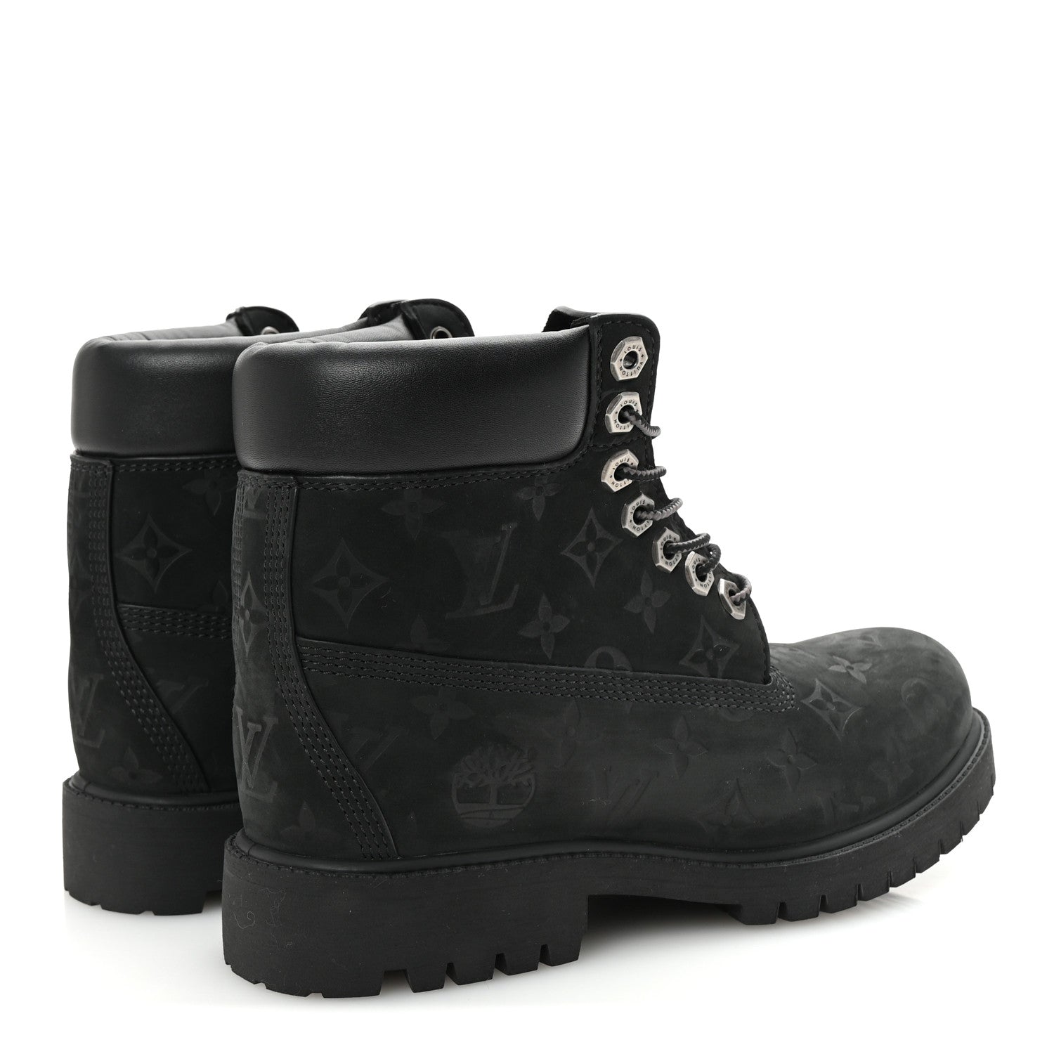 X Timberland Suede Calfskin Mens Ankle Boots 7 Black