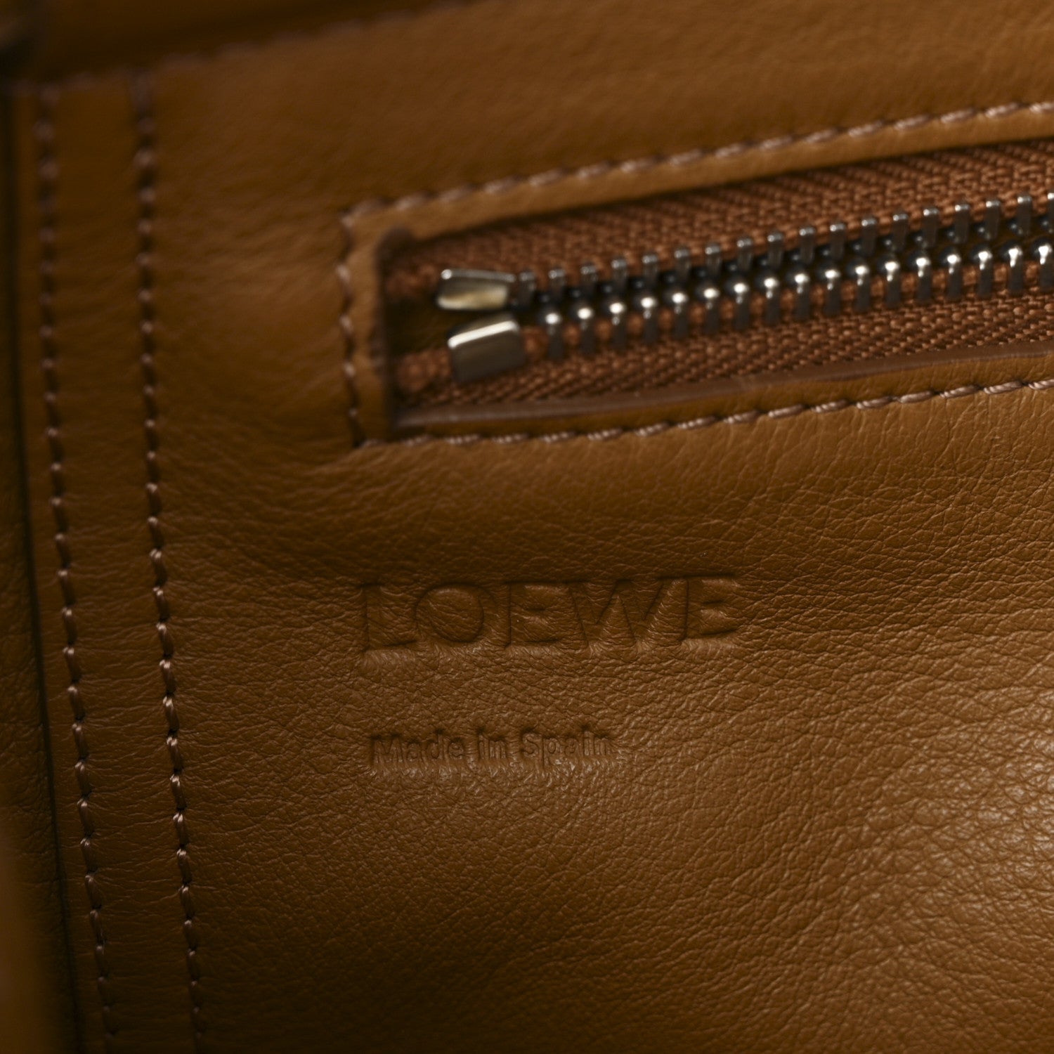 Suede Flamenco Satchel Tobacco