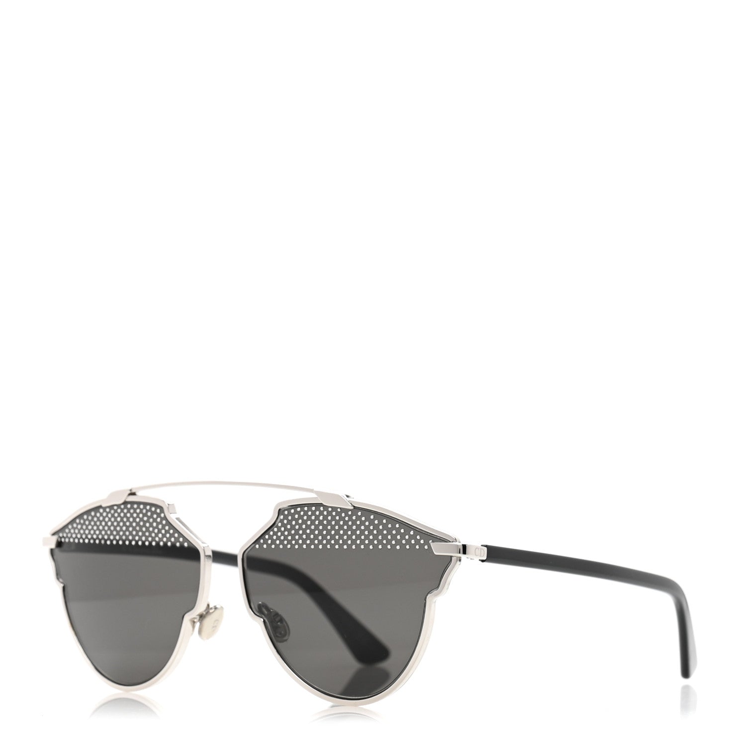Studded So Real Sunglasses Black