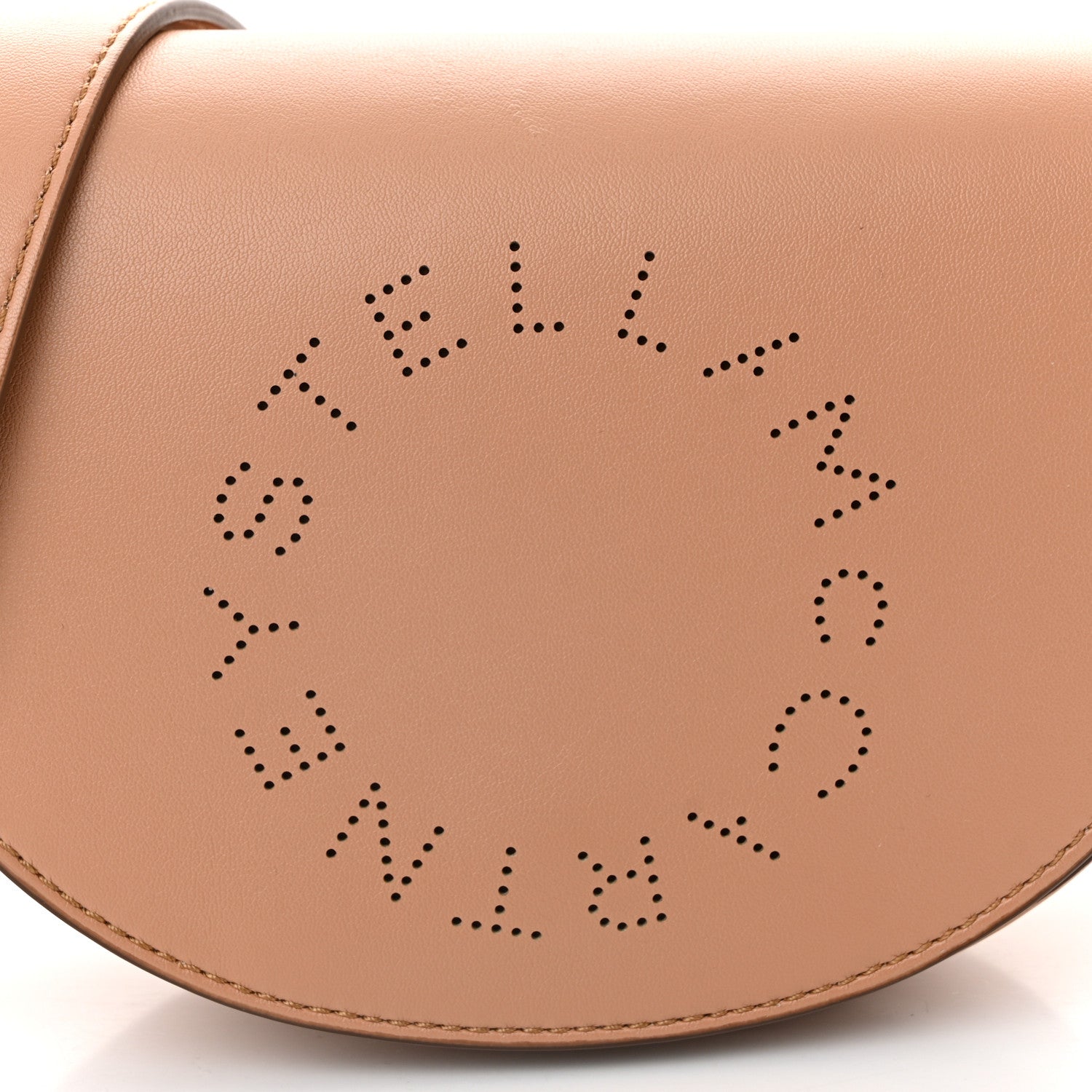 Eco Soft Alter Nappa Perforated Logo Mini Marlee Nude