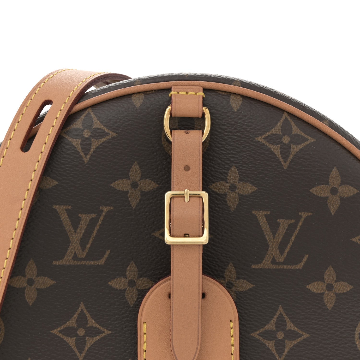 Monogram Boite Chapeau Souple MM