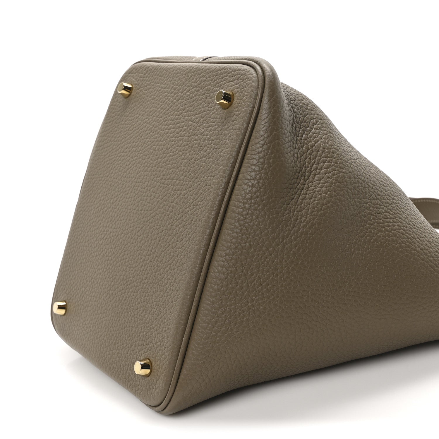 Taurillon Clemence Picotin Lock 22 MM Etoupe