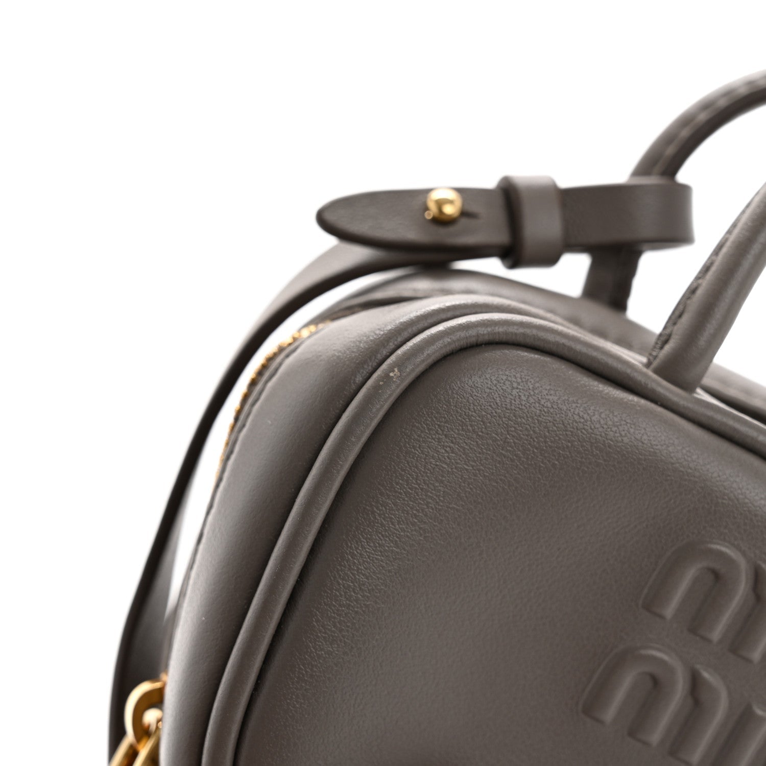 Calfskin Beau Micro Bag Tundra