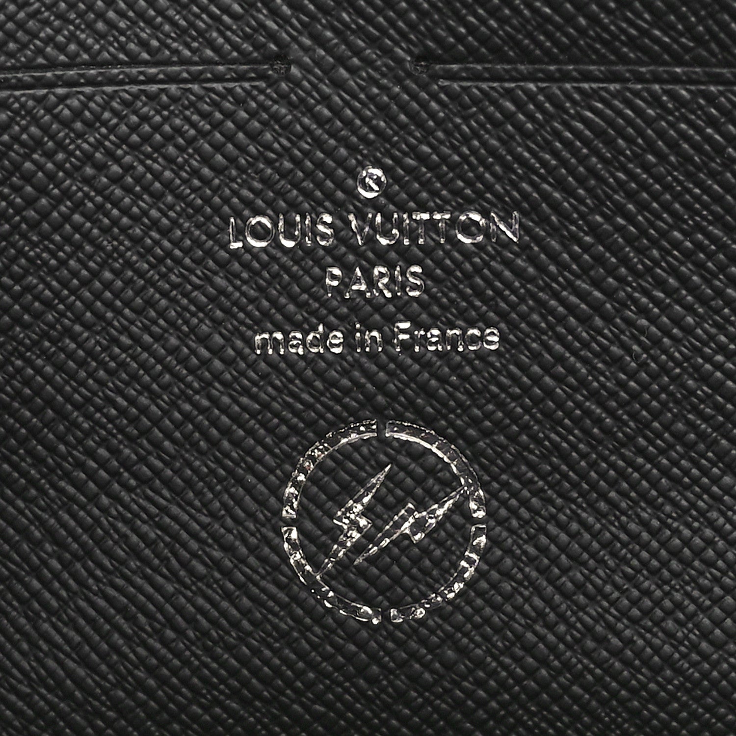 X FUJIWARA Monogram Eclipse Flash Pochette Voyage MM